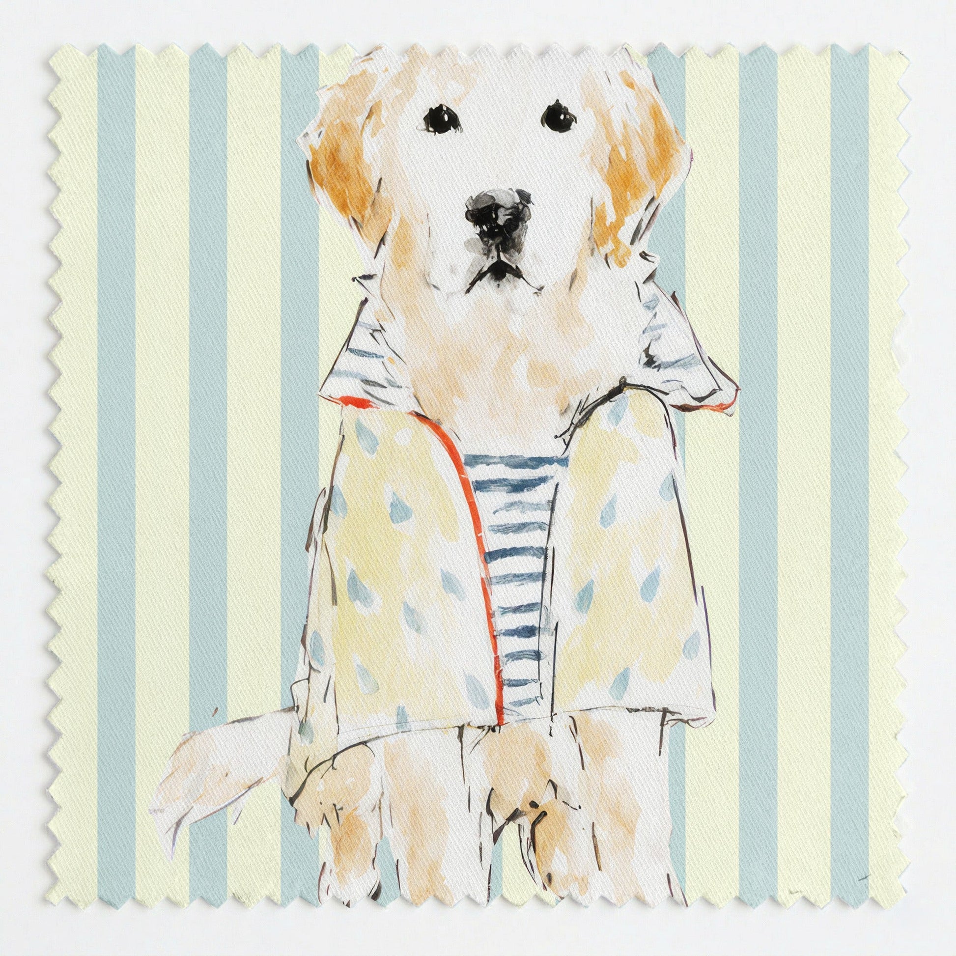 Rain Jacket Retriever - Fabric - Linen Rowe