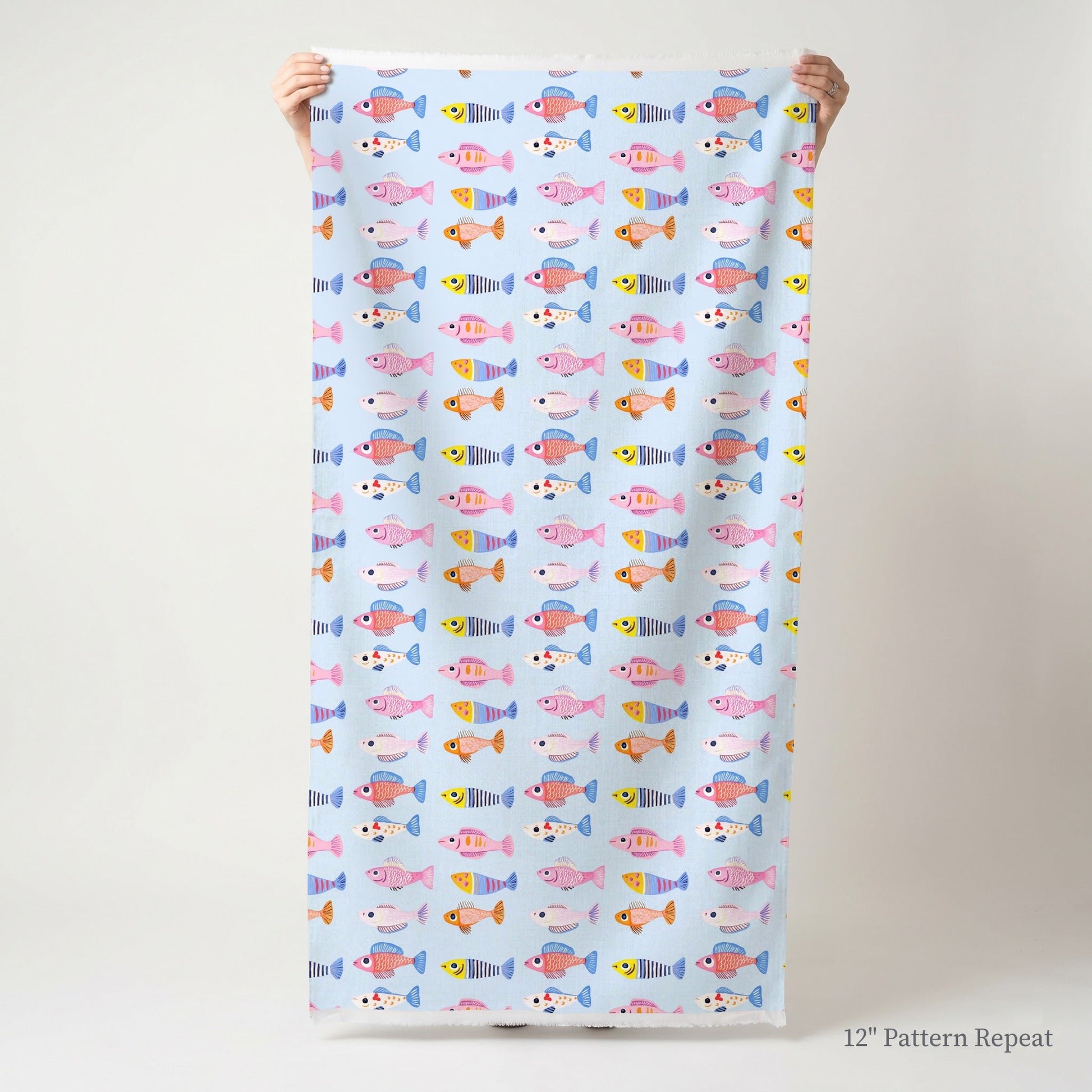 Rainbow Road - Fabric - Linen Rowe
