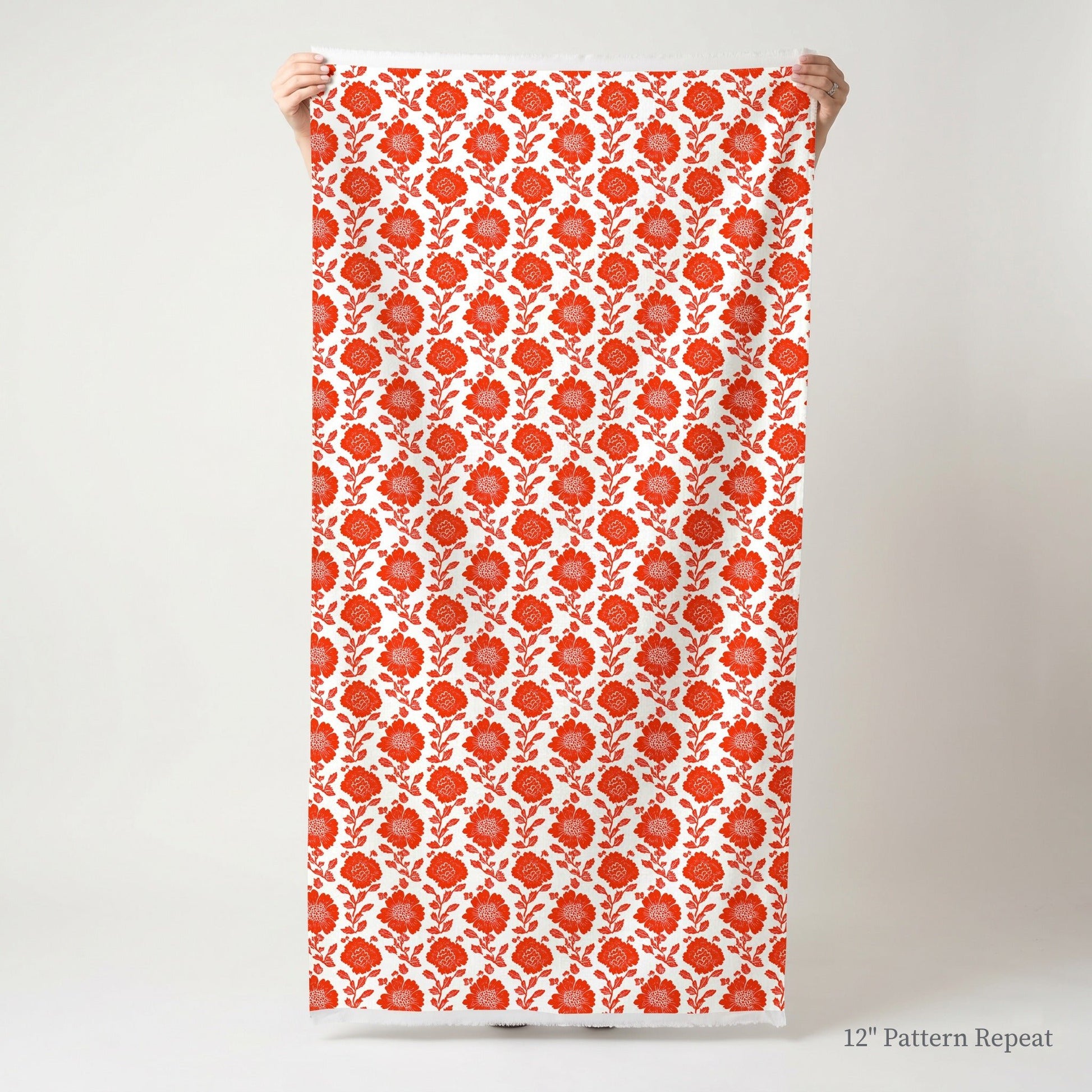 Ravello Blossom - Fabric - Linen Rowe