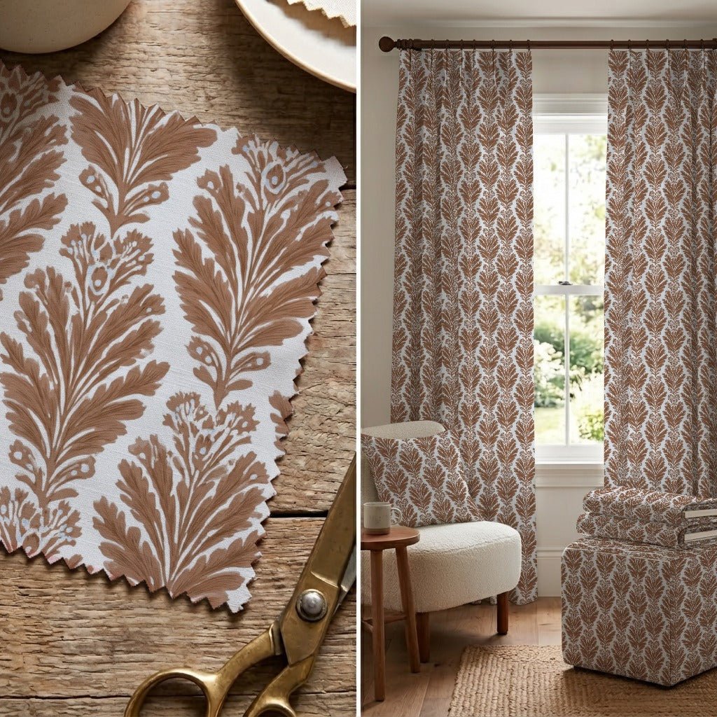 Reagan Clay - Fabric - Linen Rowe