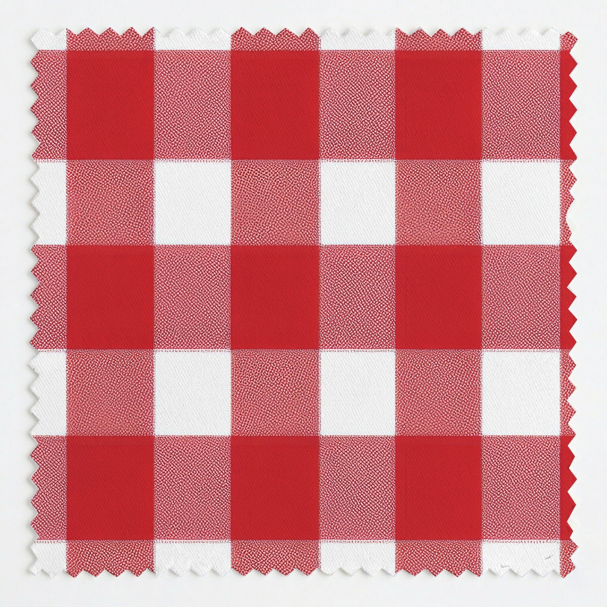 Red Gingham - Fabric - Linen Rowe