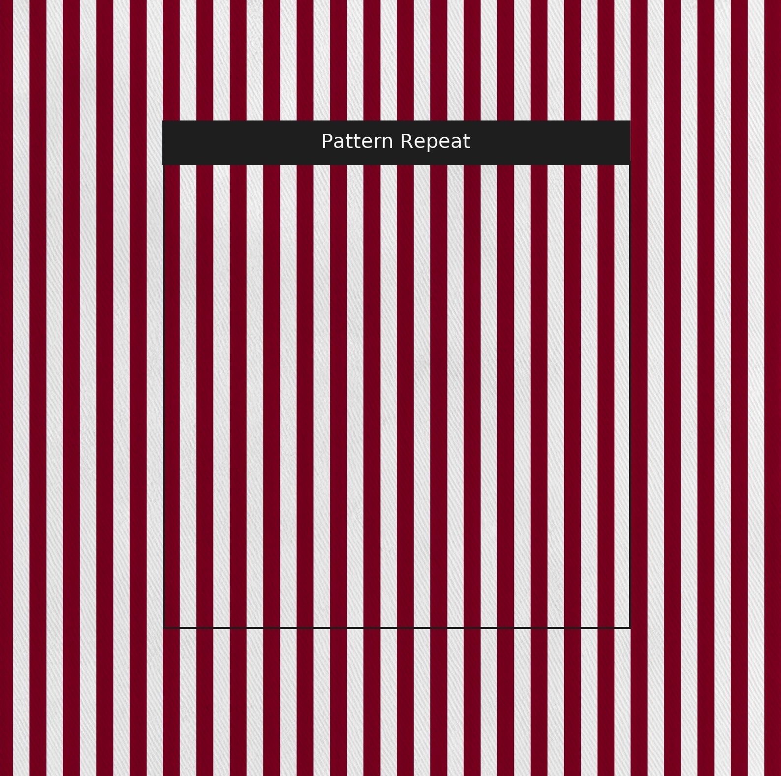 Red Stripe - Fabric - Linen Rowe
