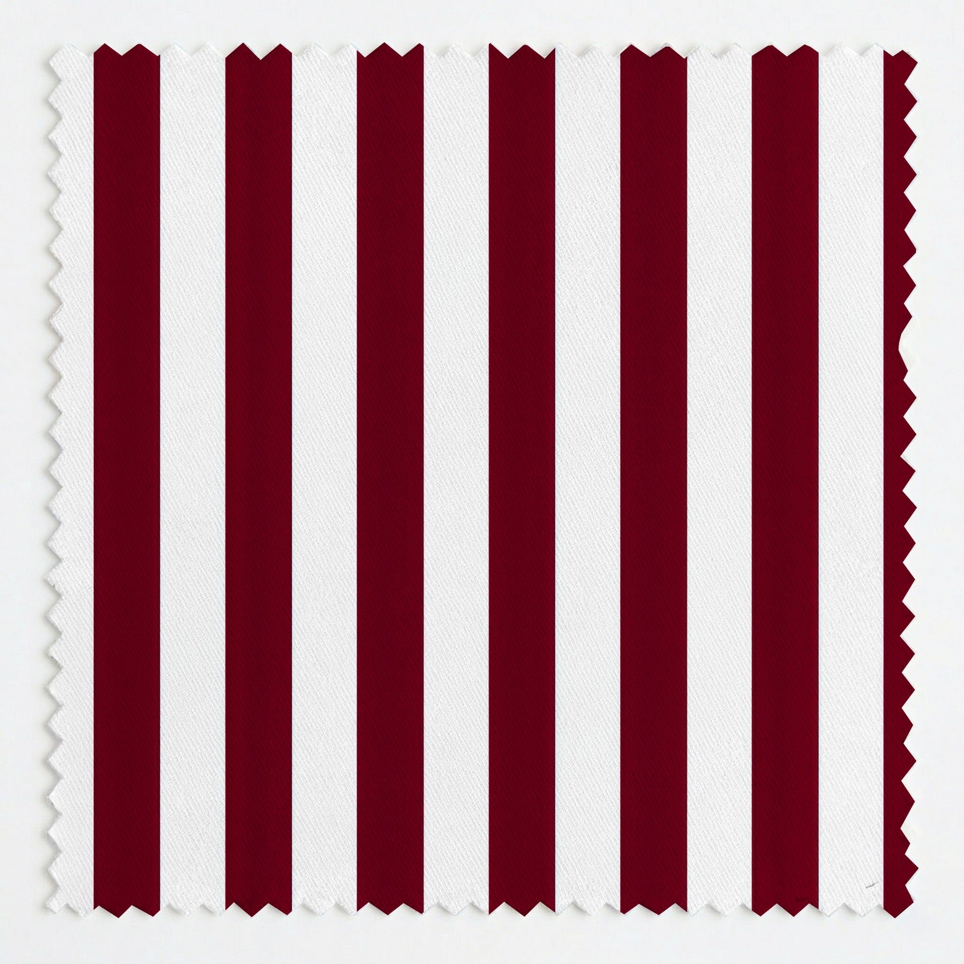 Red Stripe - Fabric - Linen Rowe