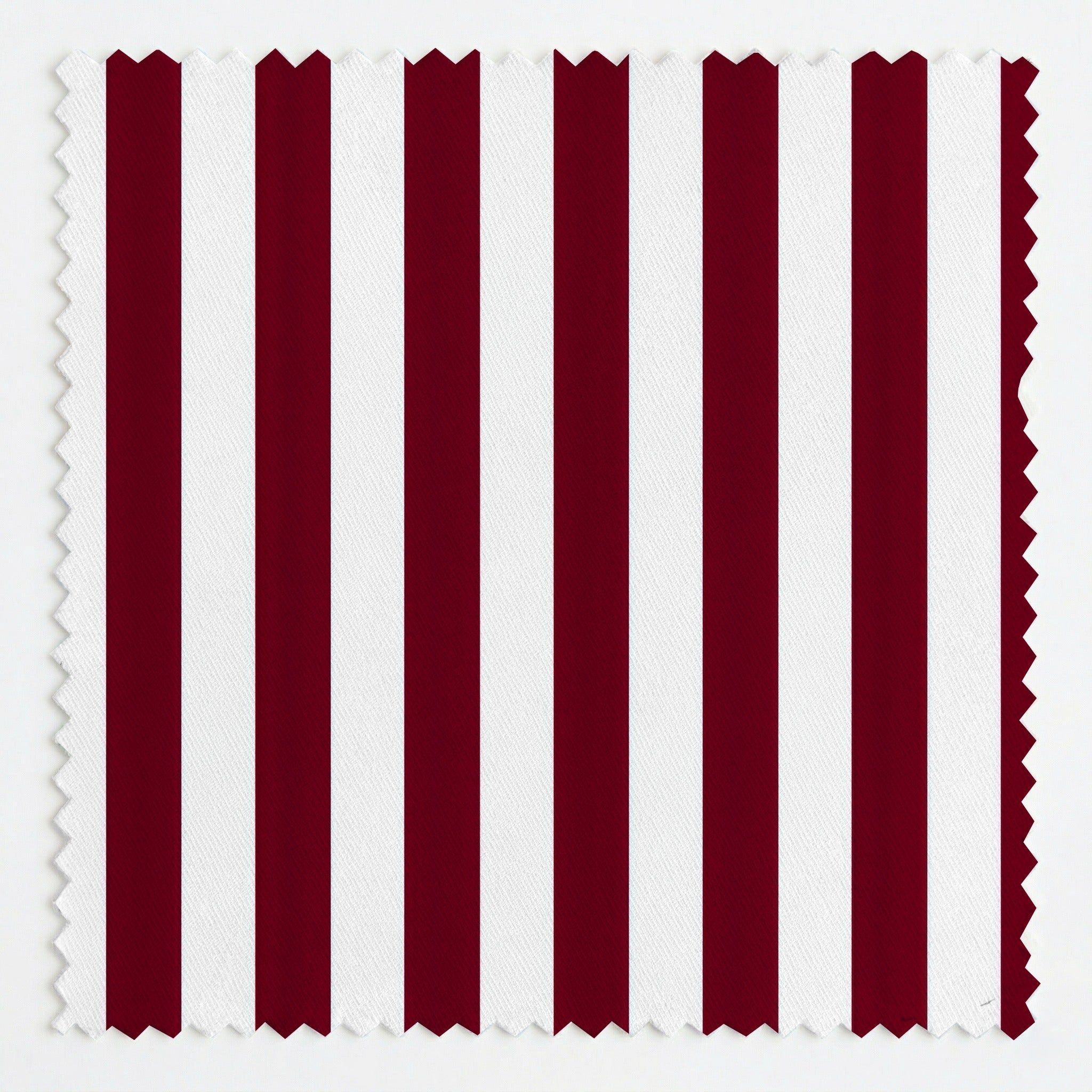 Red Stripe - Fabric - Linen Rowe