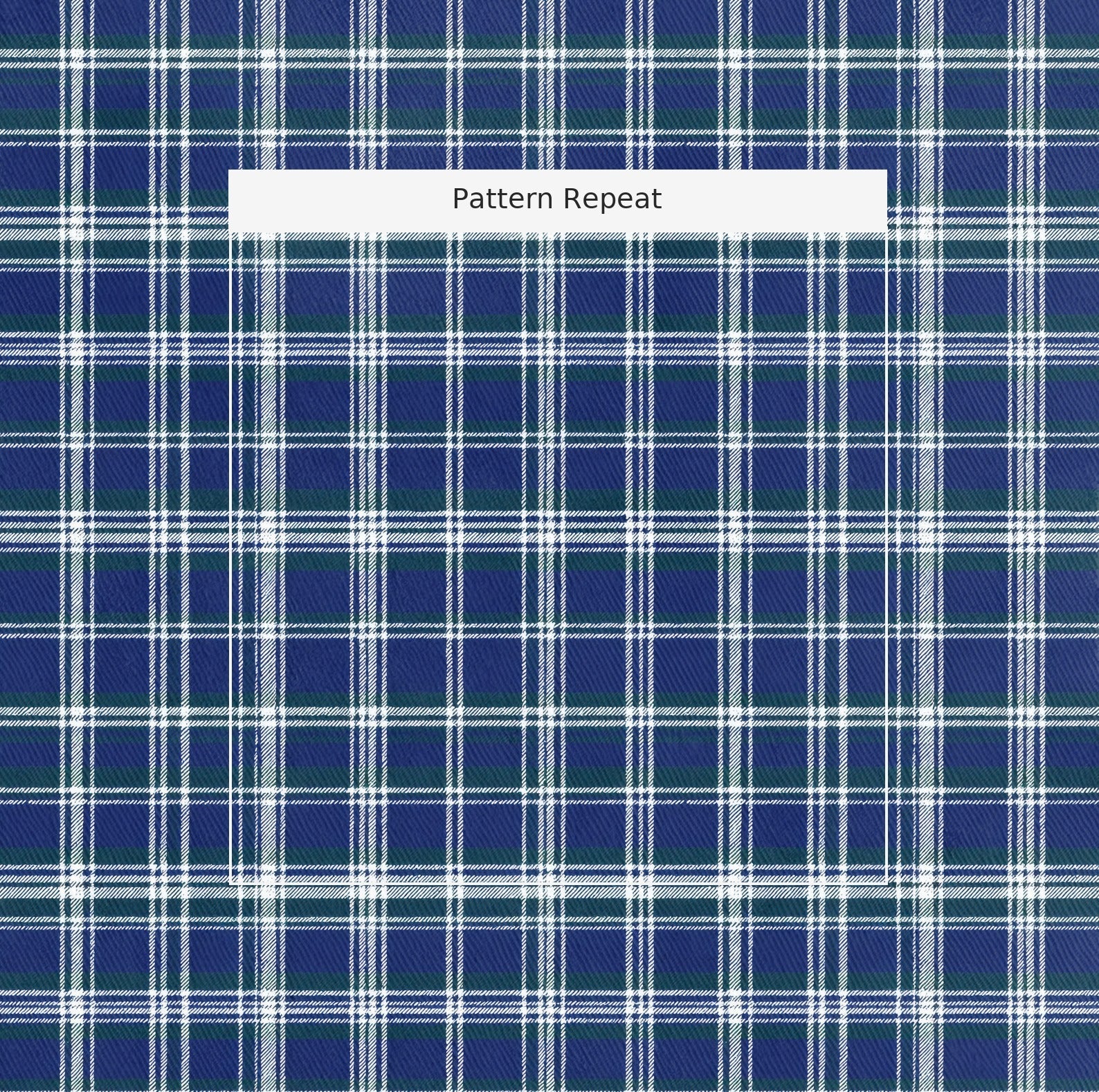 Regal Plaid - Fabric - Linen Rowe