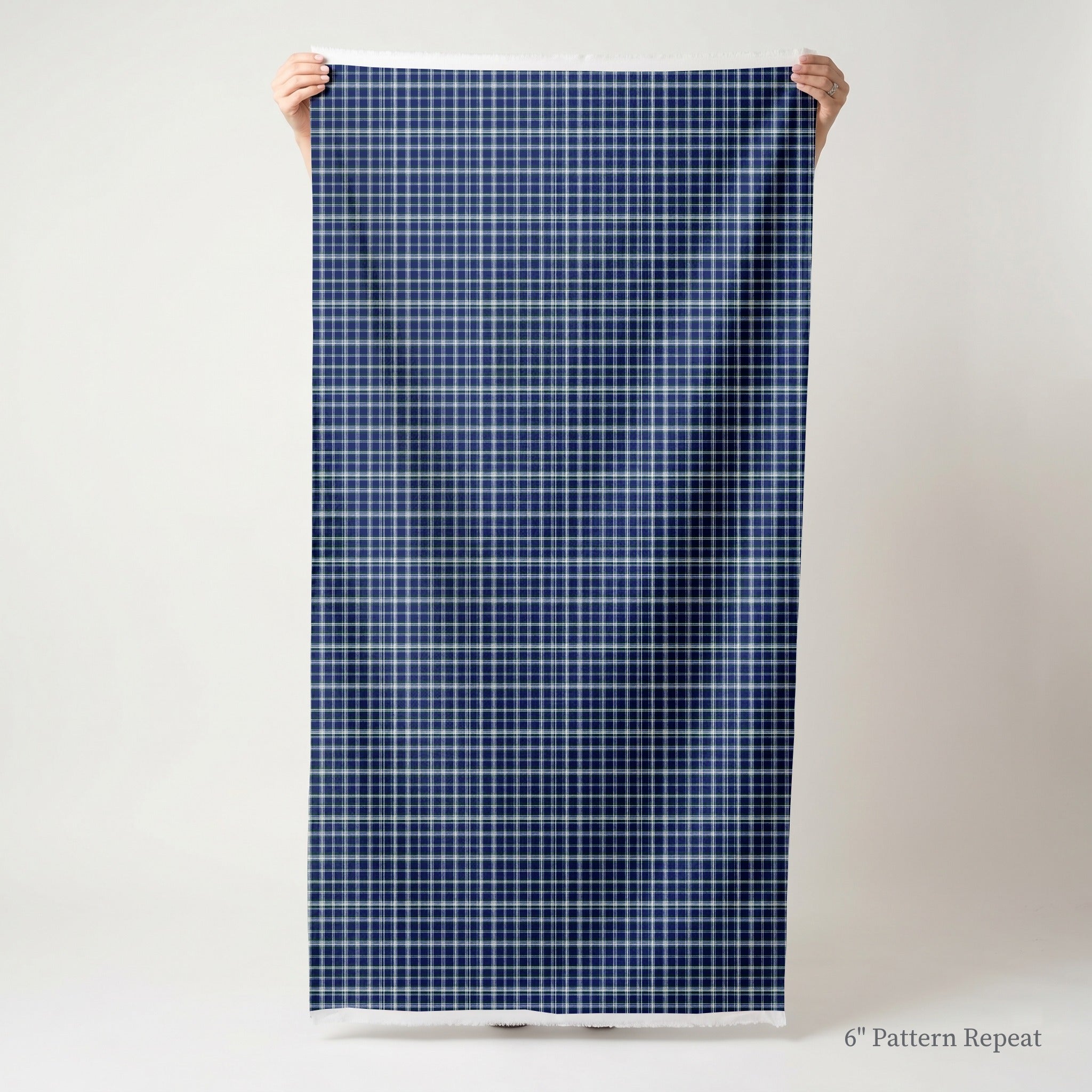 Regal Plaid - Fabric - Linen Rowe