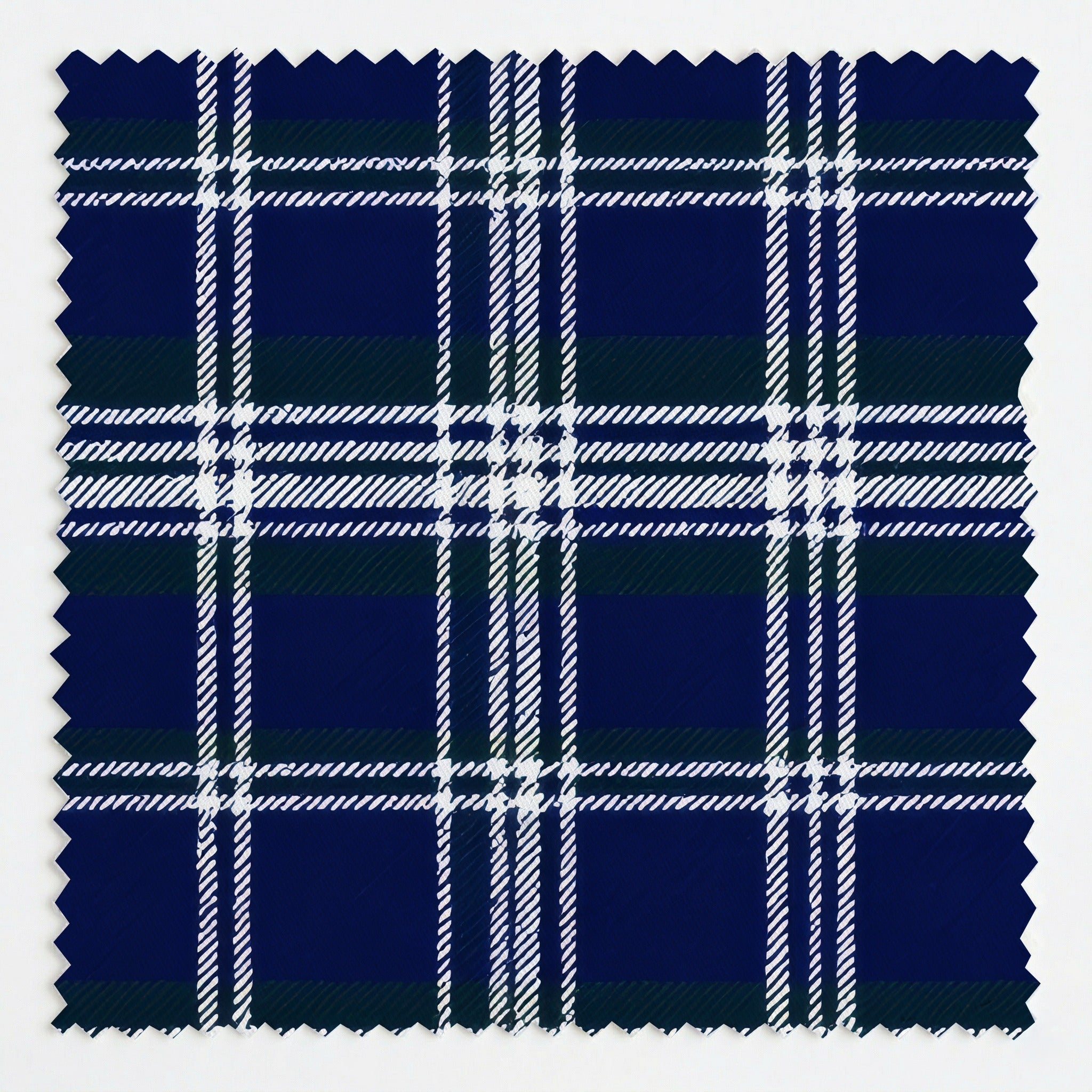 Regal Plaid - Fabric - Linen Rowe
