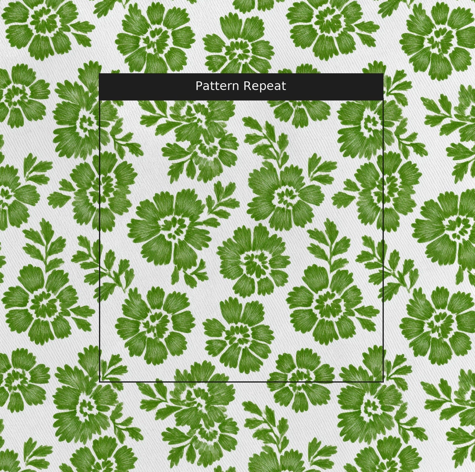 Renée Blossom - Fabric - Linen Rowe