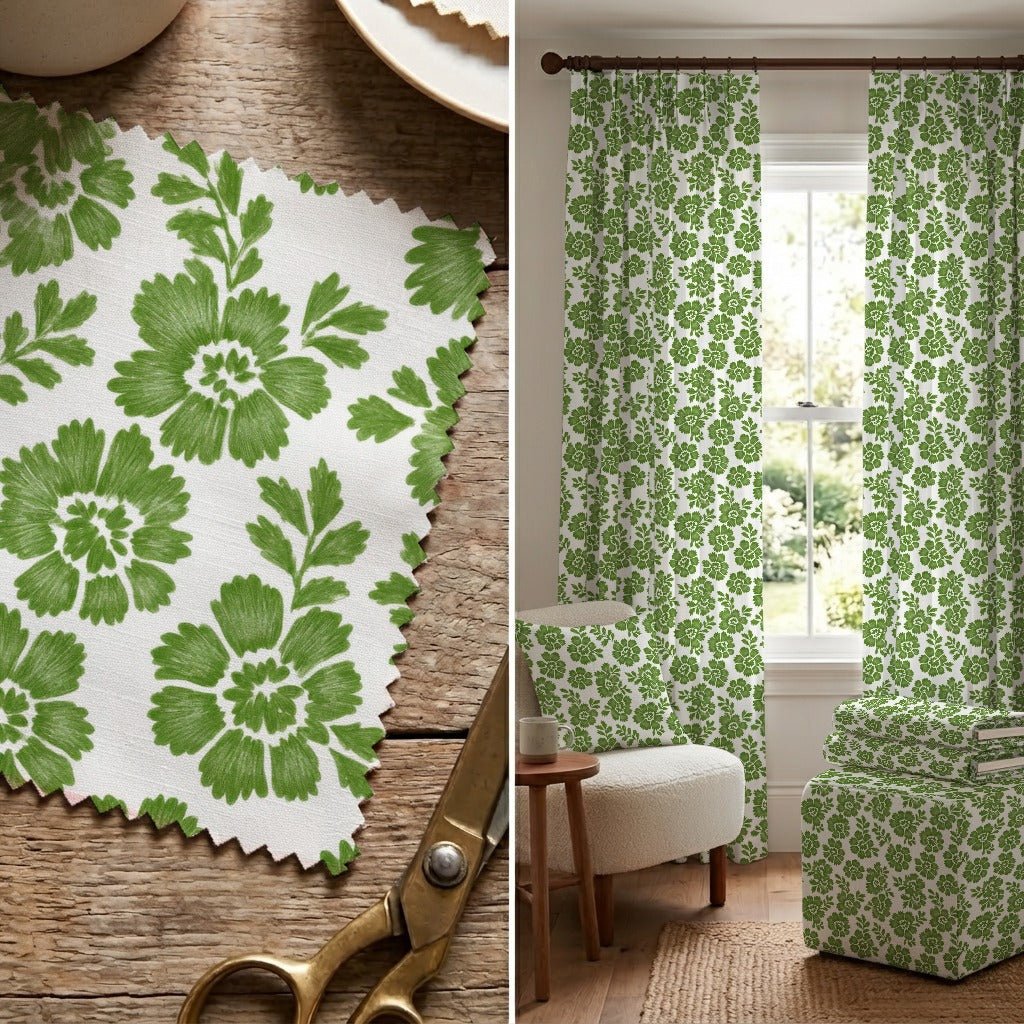 Renée Blossom - Fabric - Linen Rowe