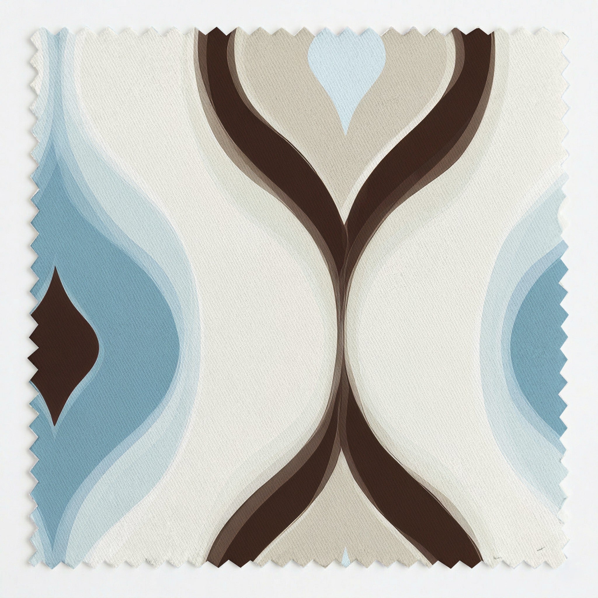 Retro Drift - Fabric - Linen Rowe