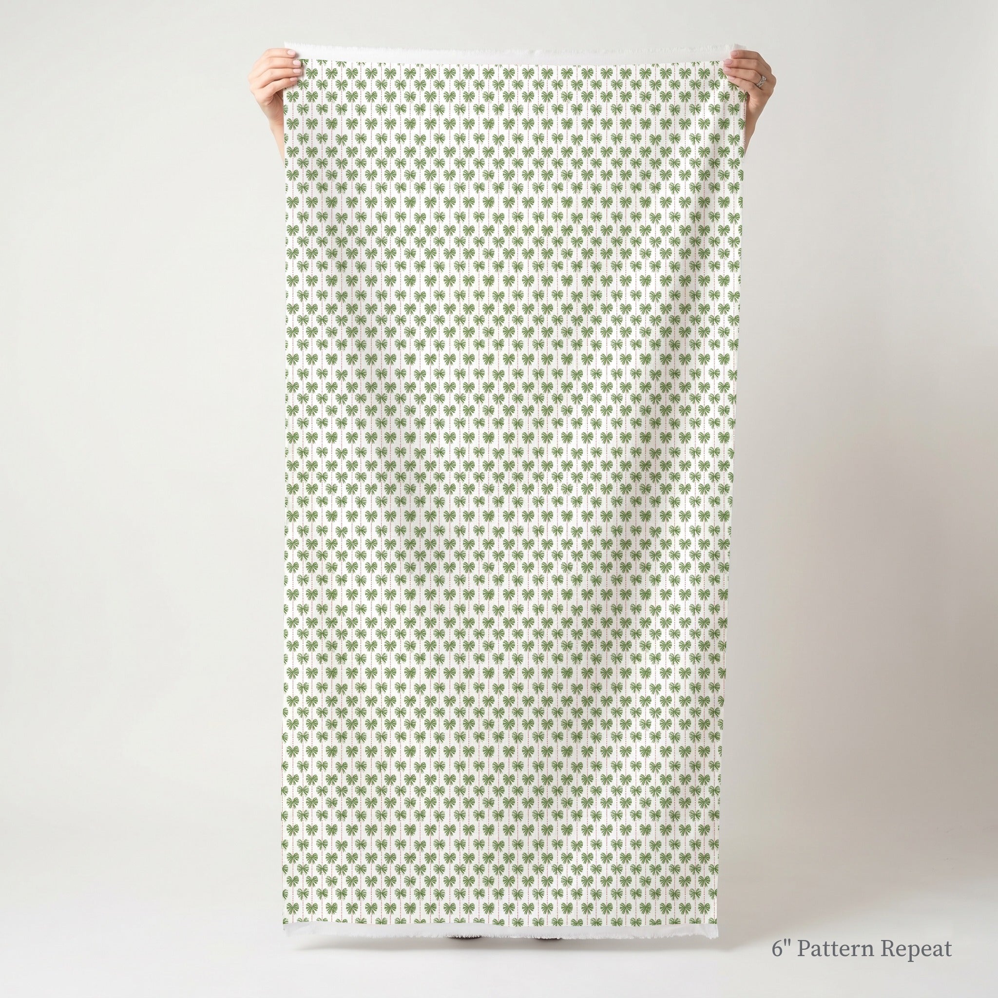 Rhea Bow - Fabric - Linen Rowe