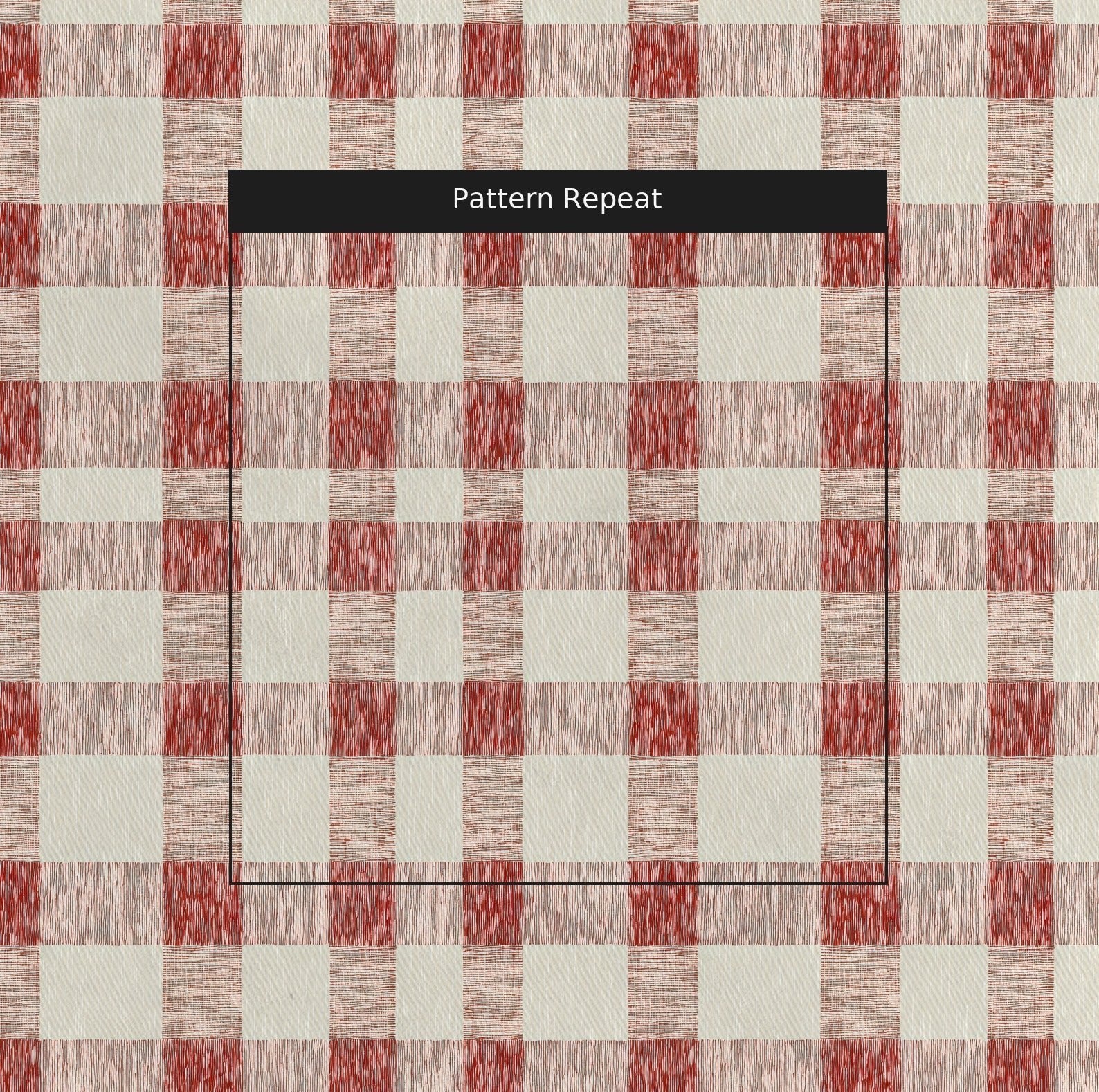 Rhodes Check - Fabric - Linen Rowe