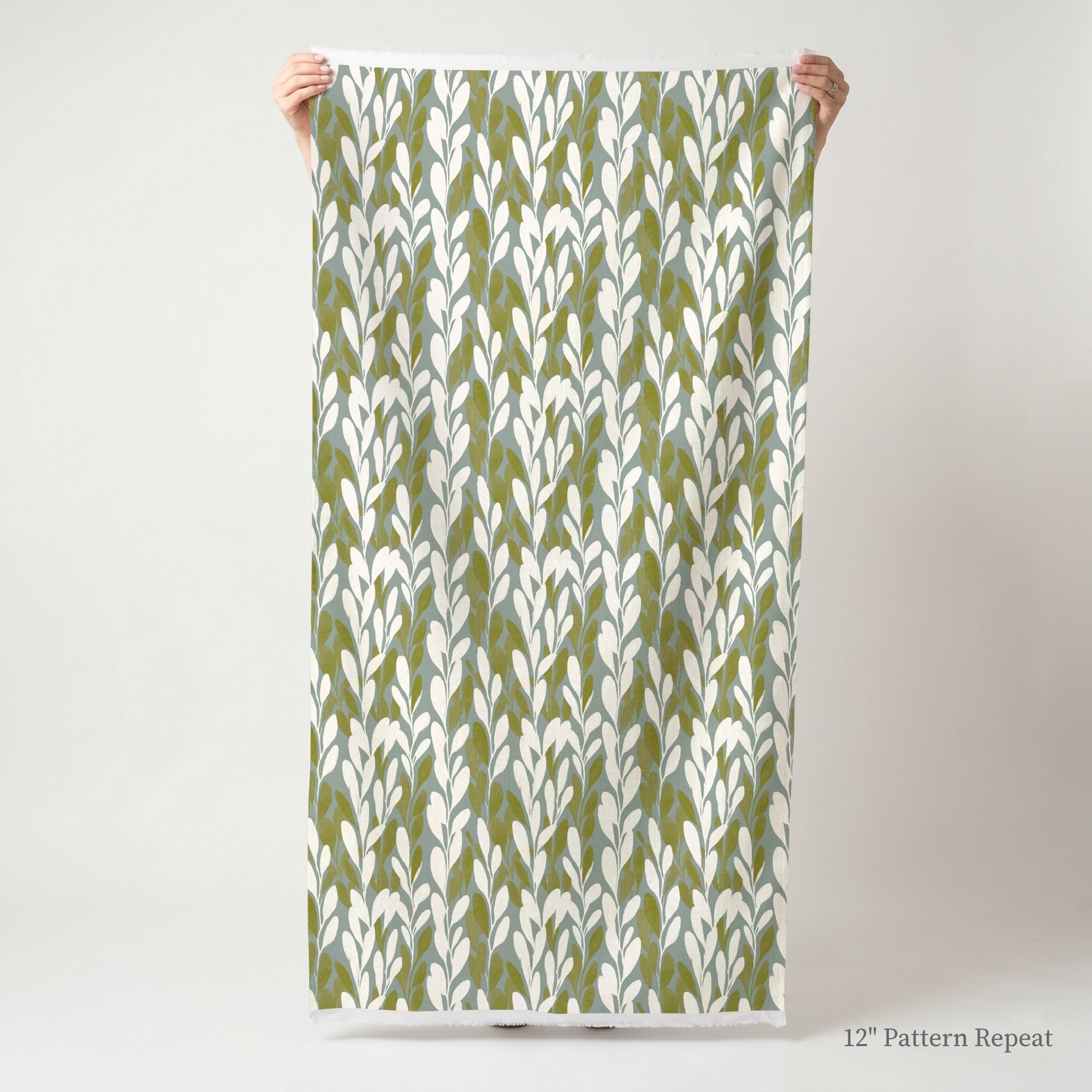 Rhodes - Fabric - Linen Rowe