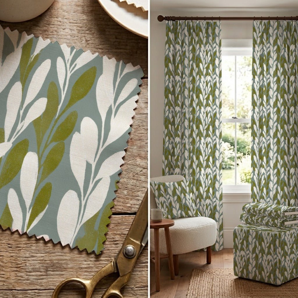 Rhodes - Fabric - Linen Rowe