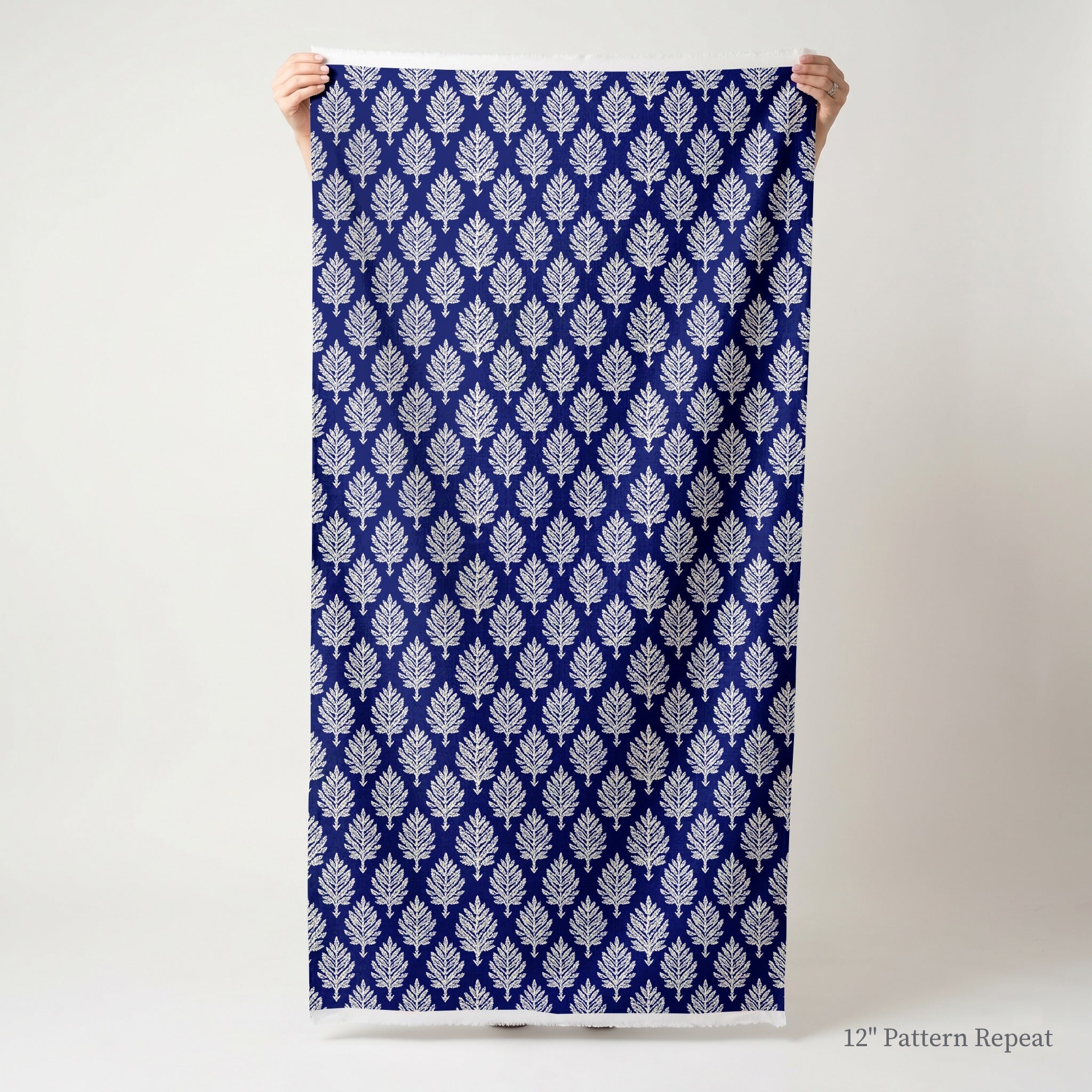 Rhodesia Blue - Fabric - Linen Rowe