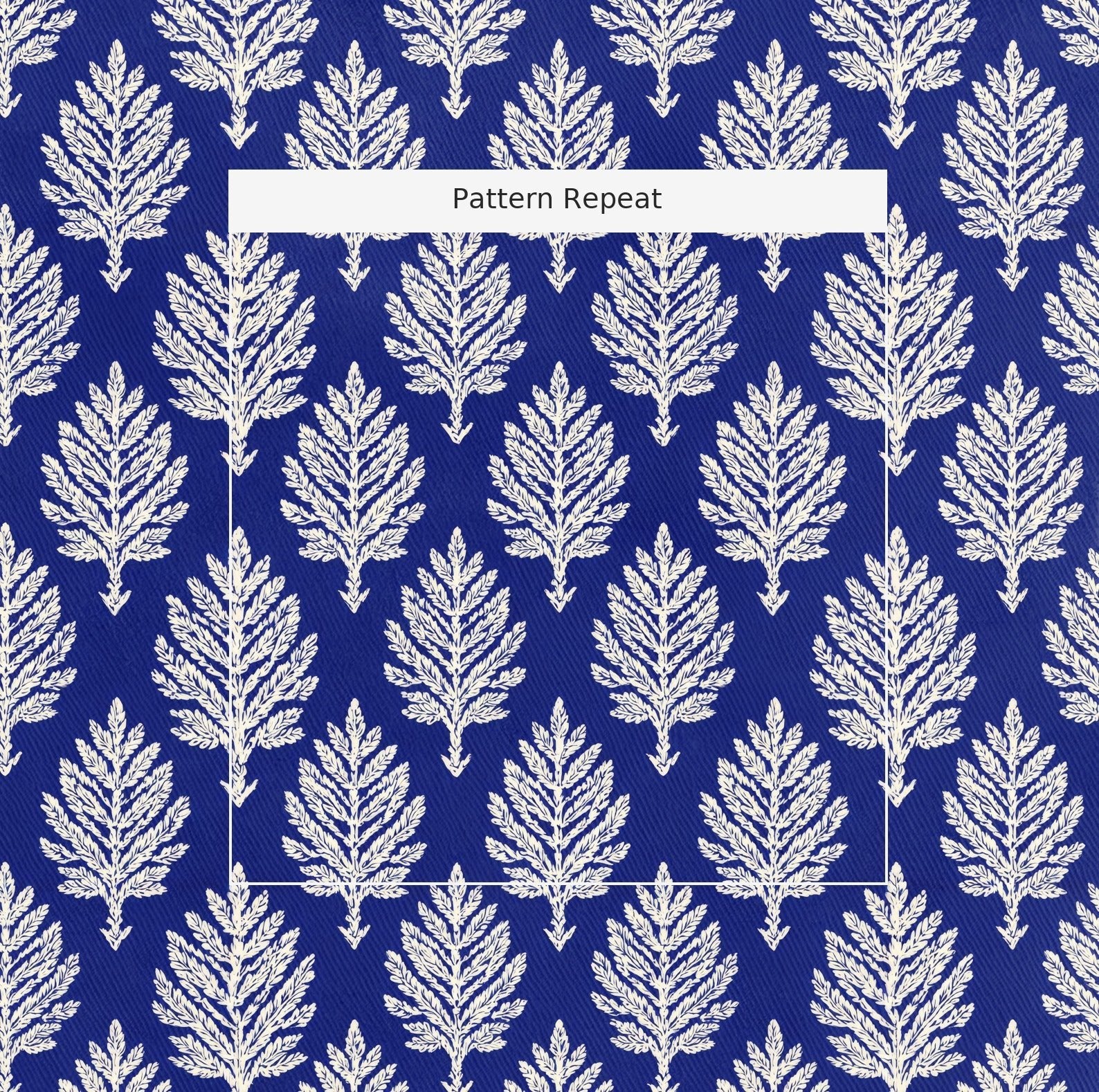 Rhodesia Blue - Fabric - Linen Rowe