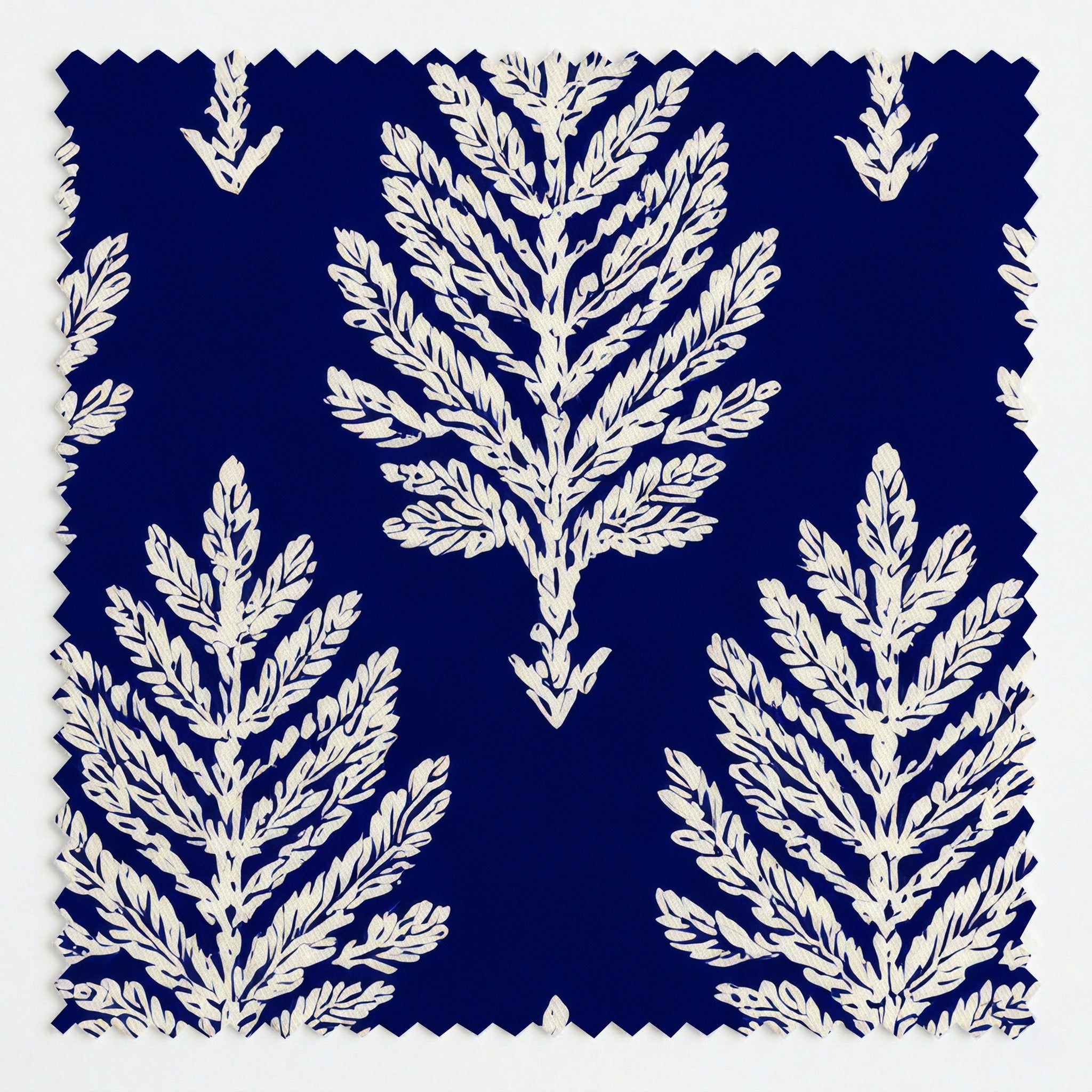 Rhodesia Blue - Fabric - Linen Rowe