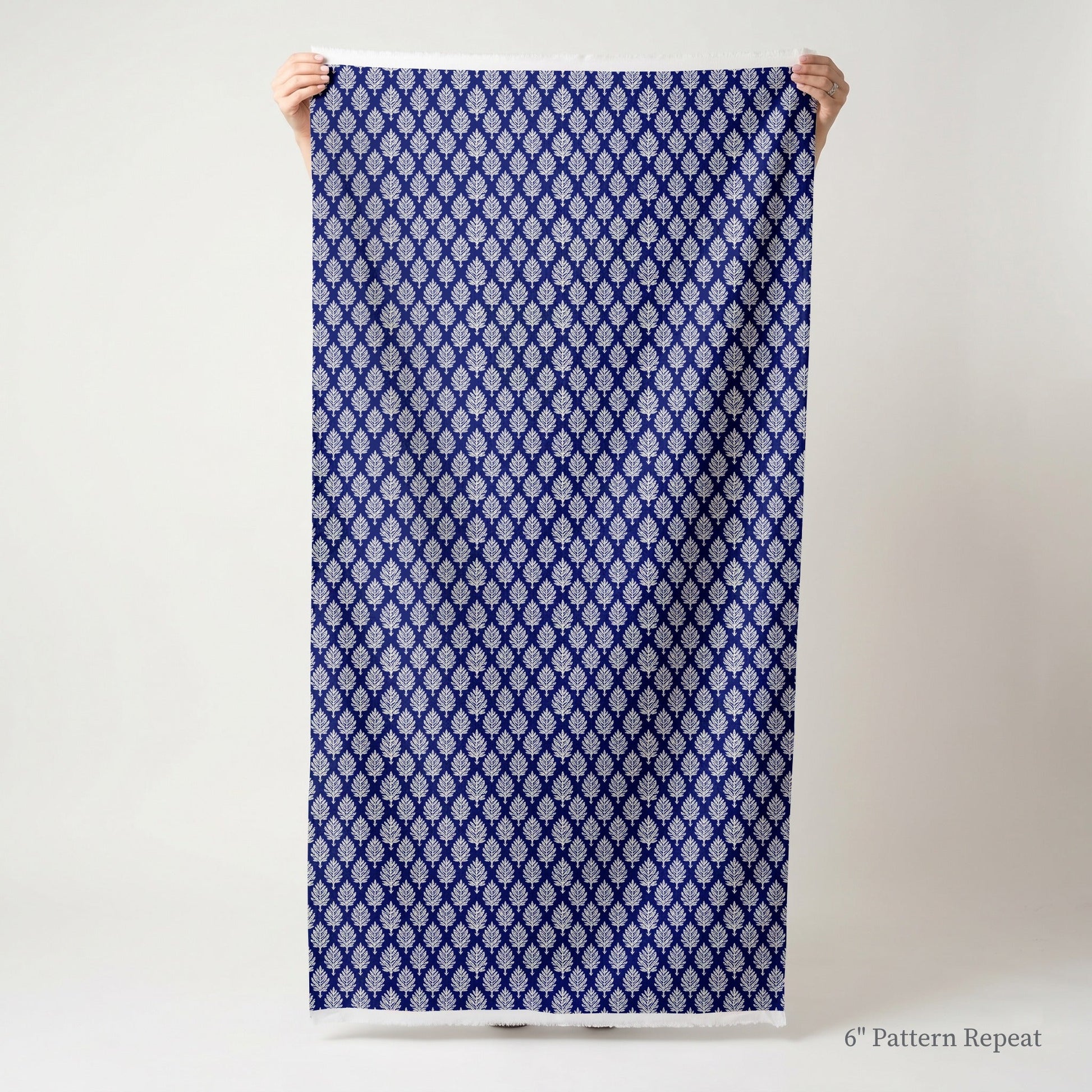 Rhodesia Blue - Fabric - Linen Rowe