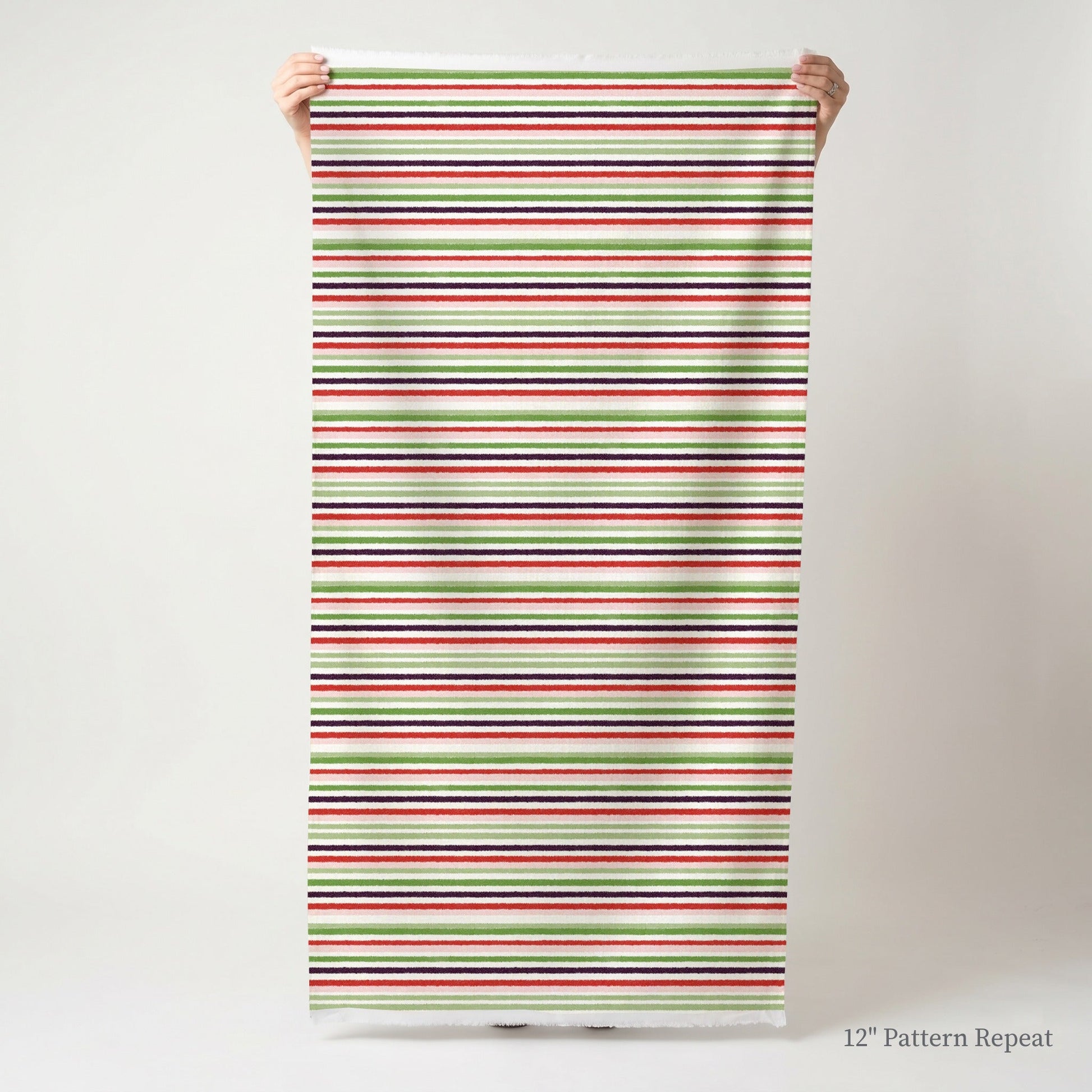 Rhodeson Stripes - Fabric - Linen Rowe