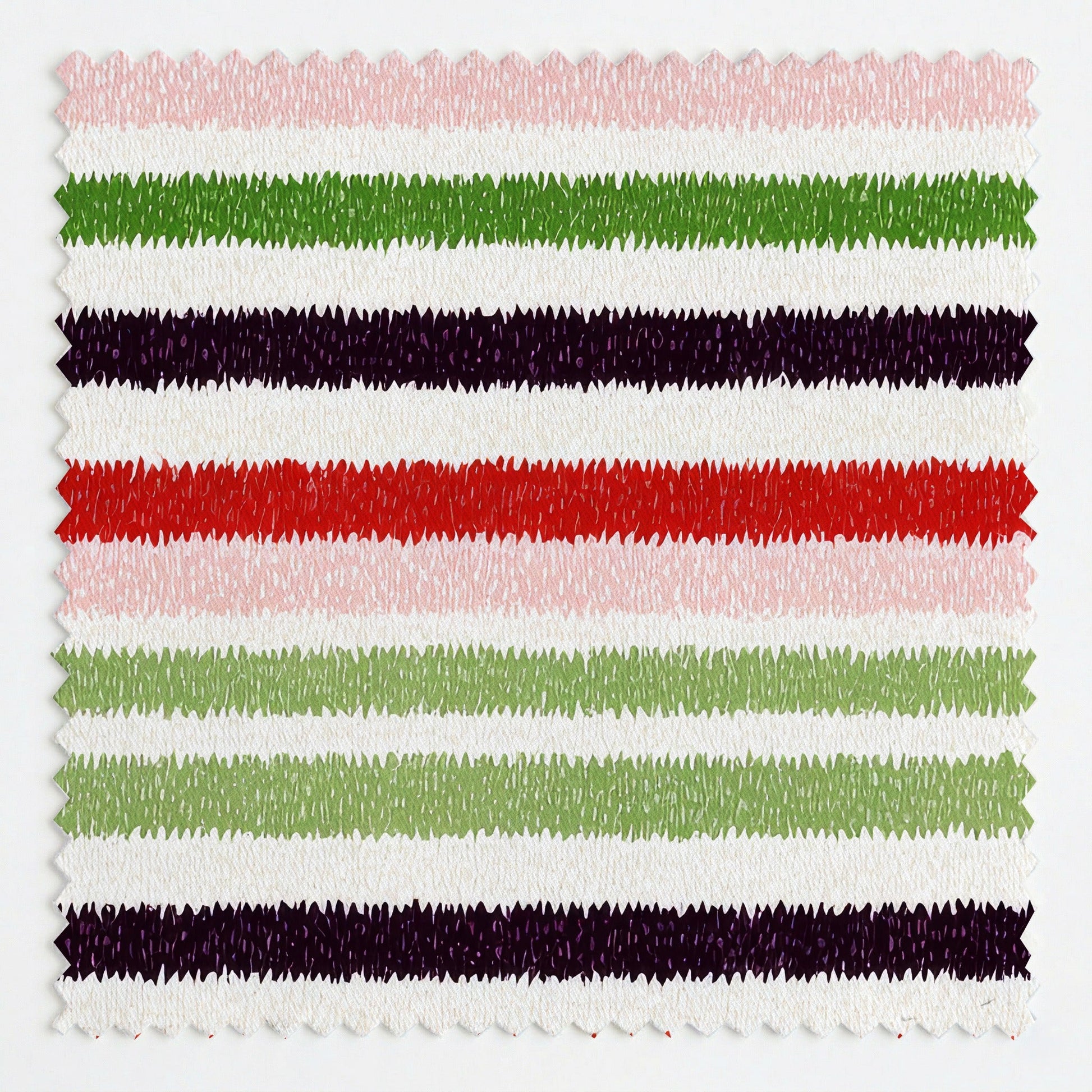 Rhodeson Stripes - Fabric - Linen Rowe