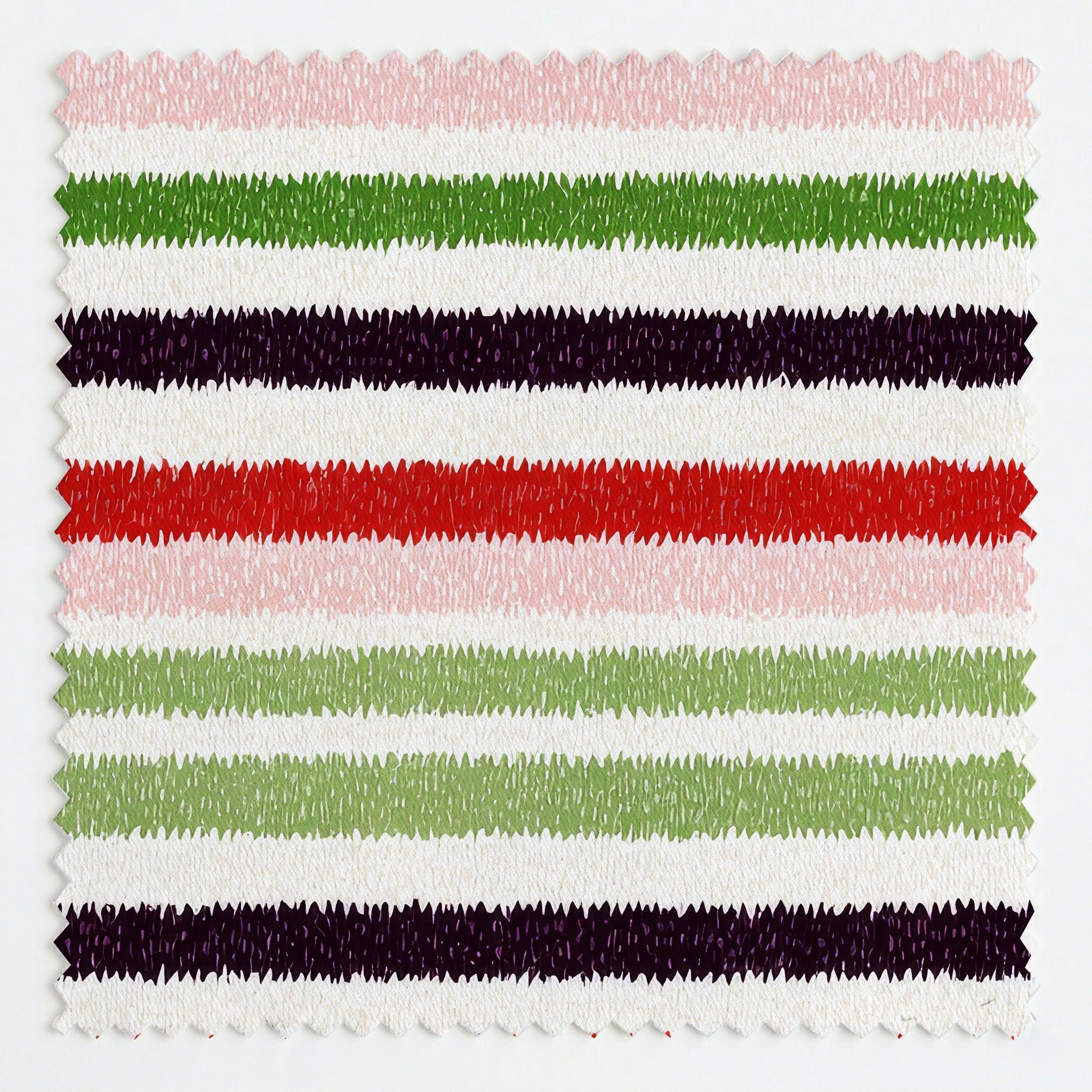 Rhodeson Stripes - Fabric - Linen Rowe