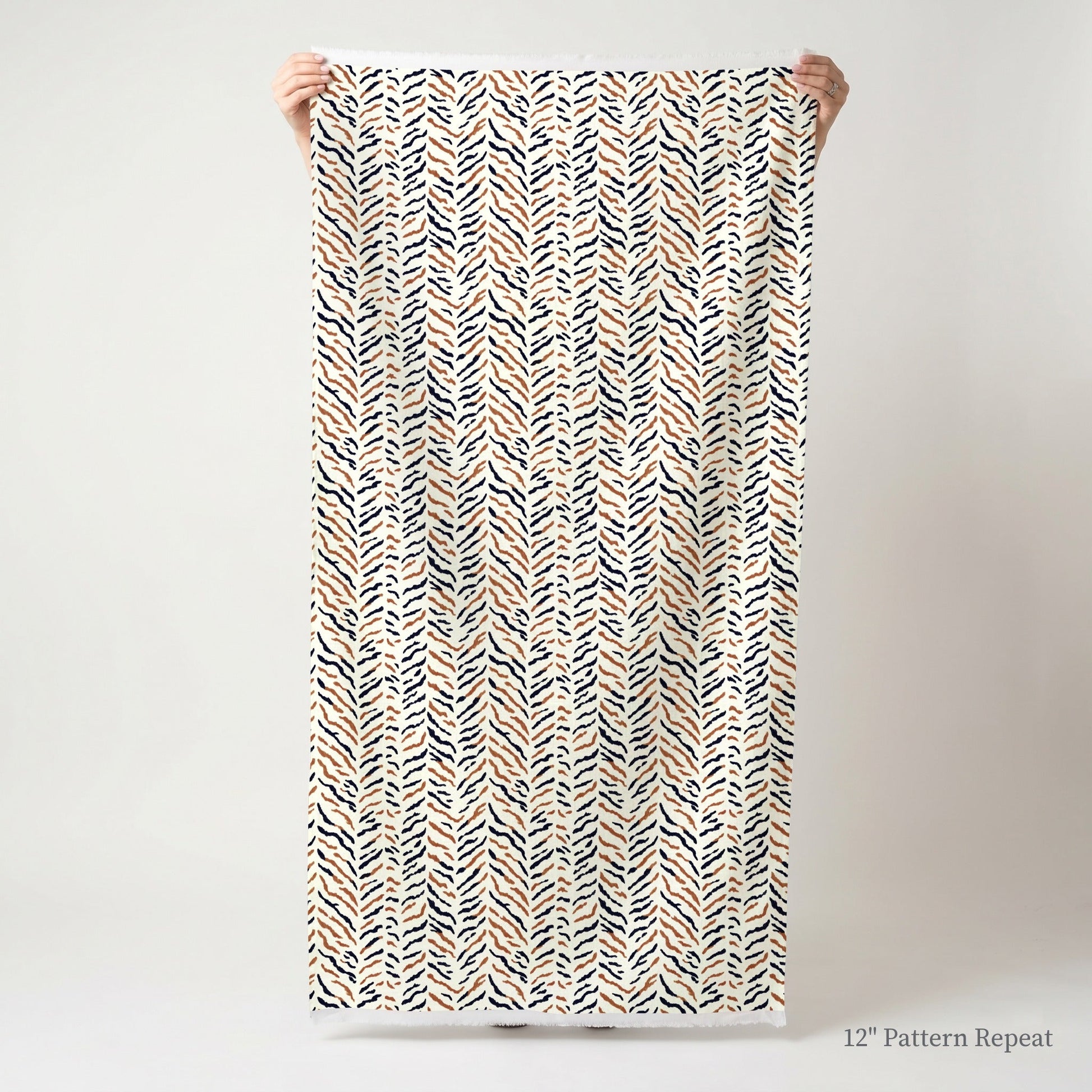 Rhyswell - Fabric - Linen Rowe