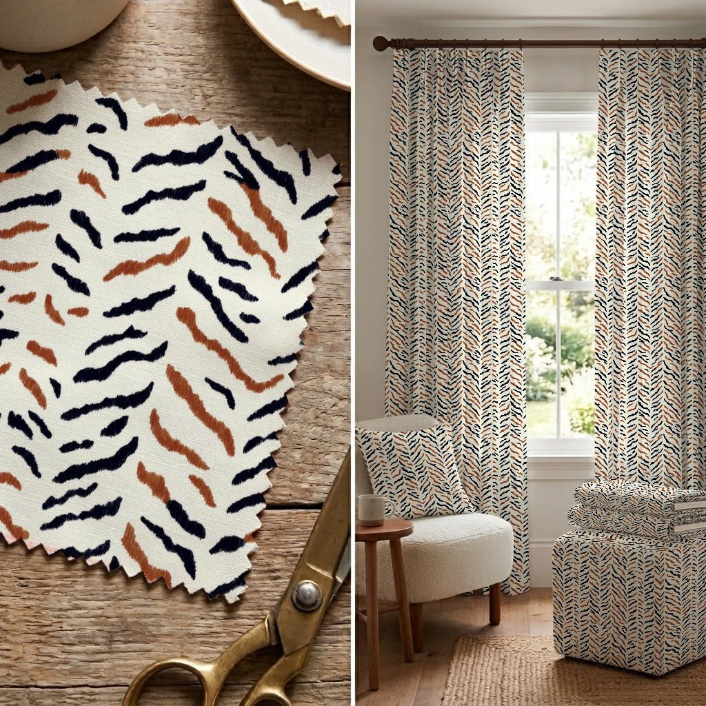 Rhyswell - Fabric - Linen Rowe