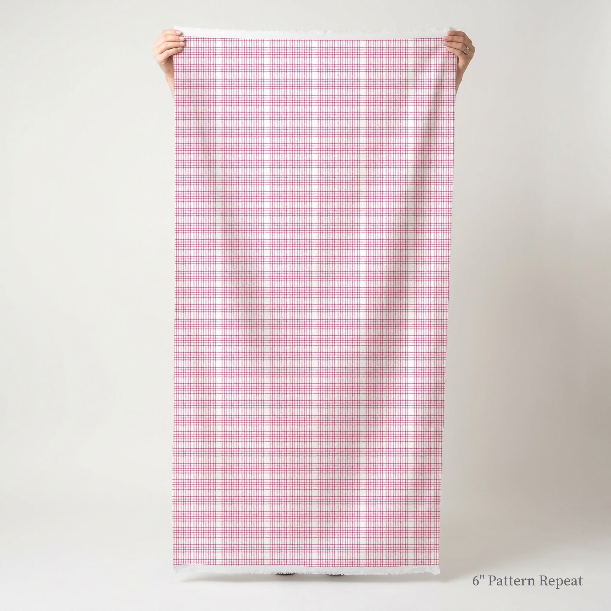 Ridgely Plaid - Fabric - Linen Rowe