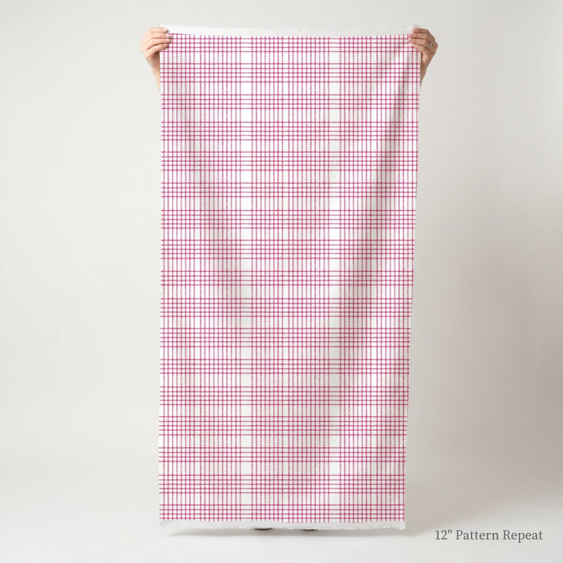 Ridgely Plaid - Fabric - Linen Rowe