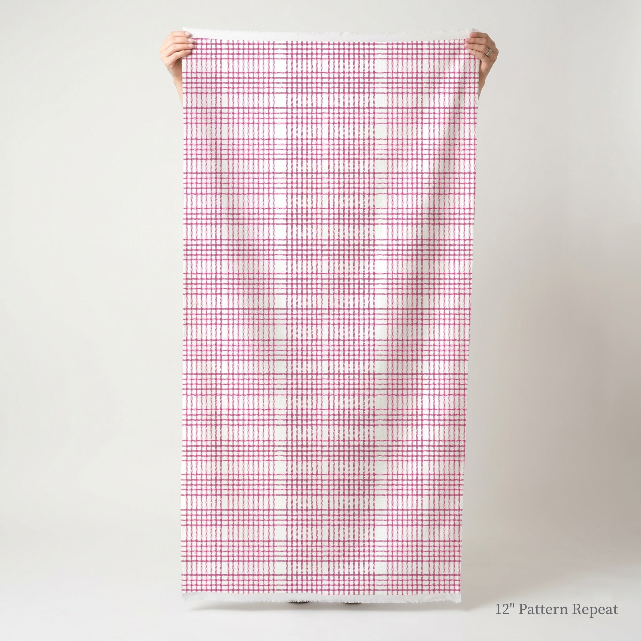 Ridgely Plaid - Fabric - Linen Rowe