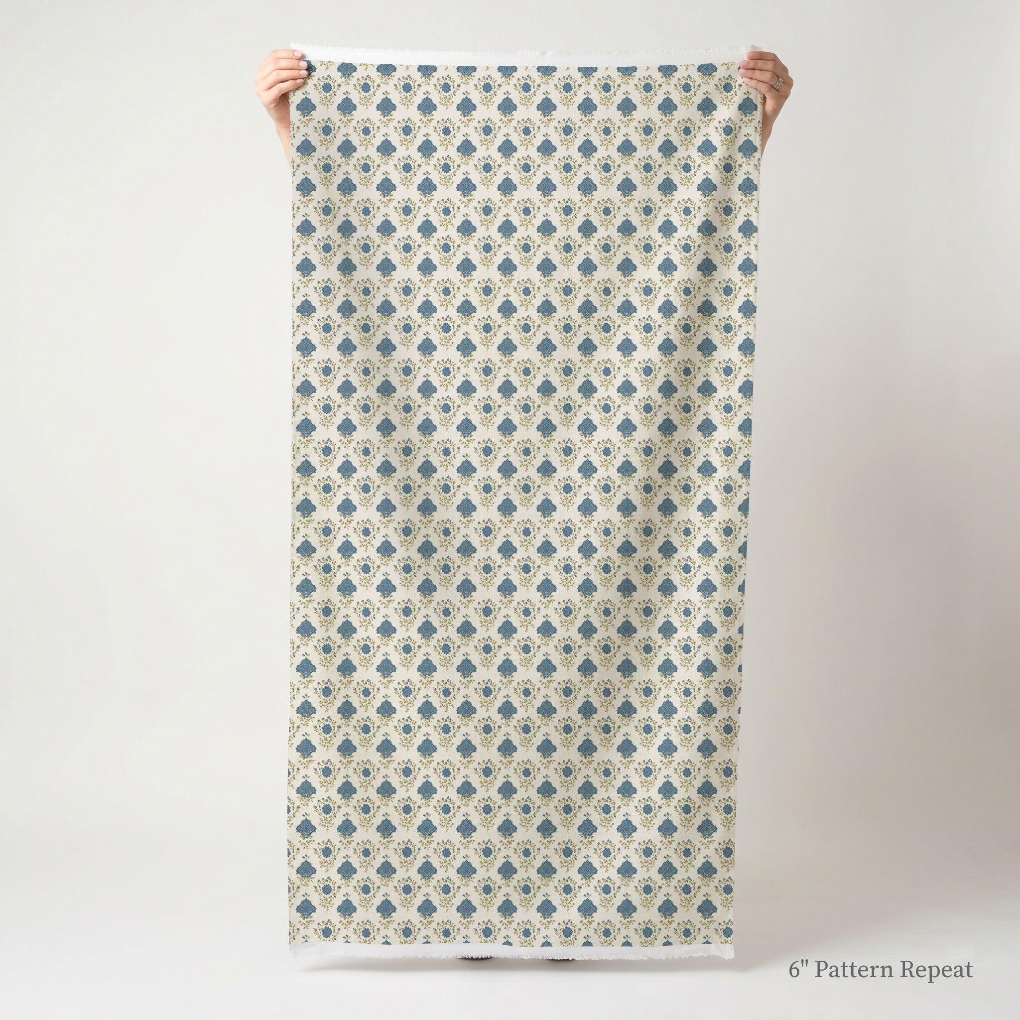 River - Fabric - Linen Rowe