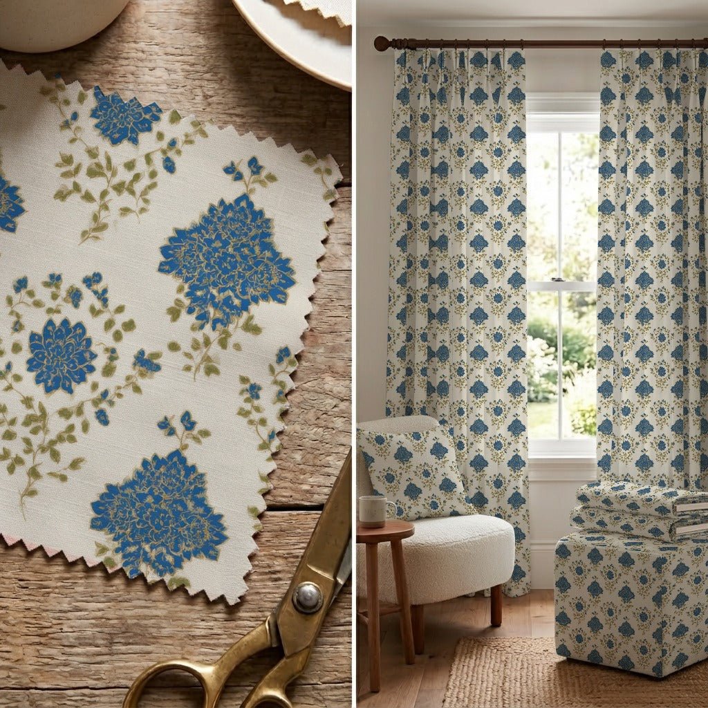 River - Fabric - Linen Rowe