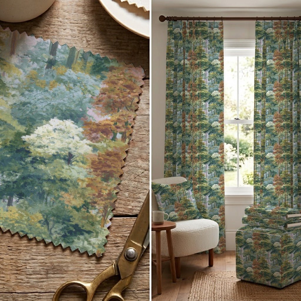 Robert Forest - Fabric - Linen Rowe
