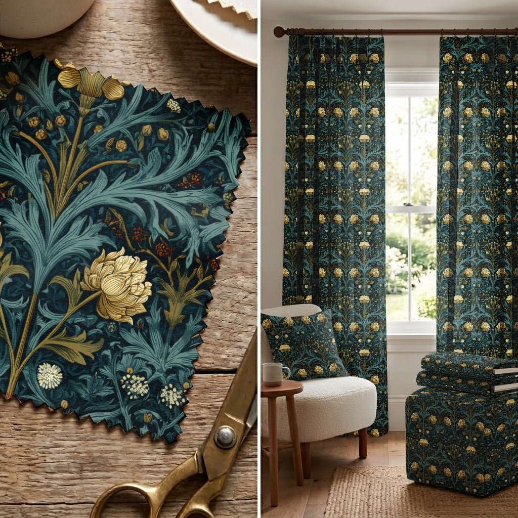 Rodman - Fabric - Linen Rowe