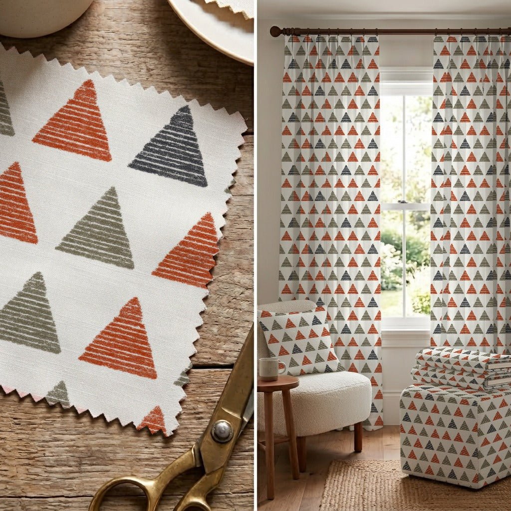 Romilly - Fabric - Linen Rowe