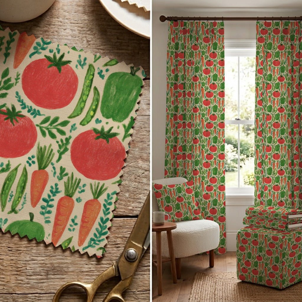 Rooftop Garden - Fabric - Linen Rowe