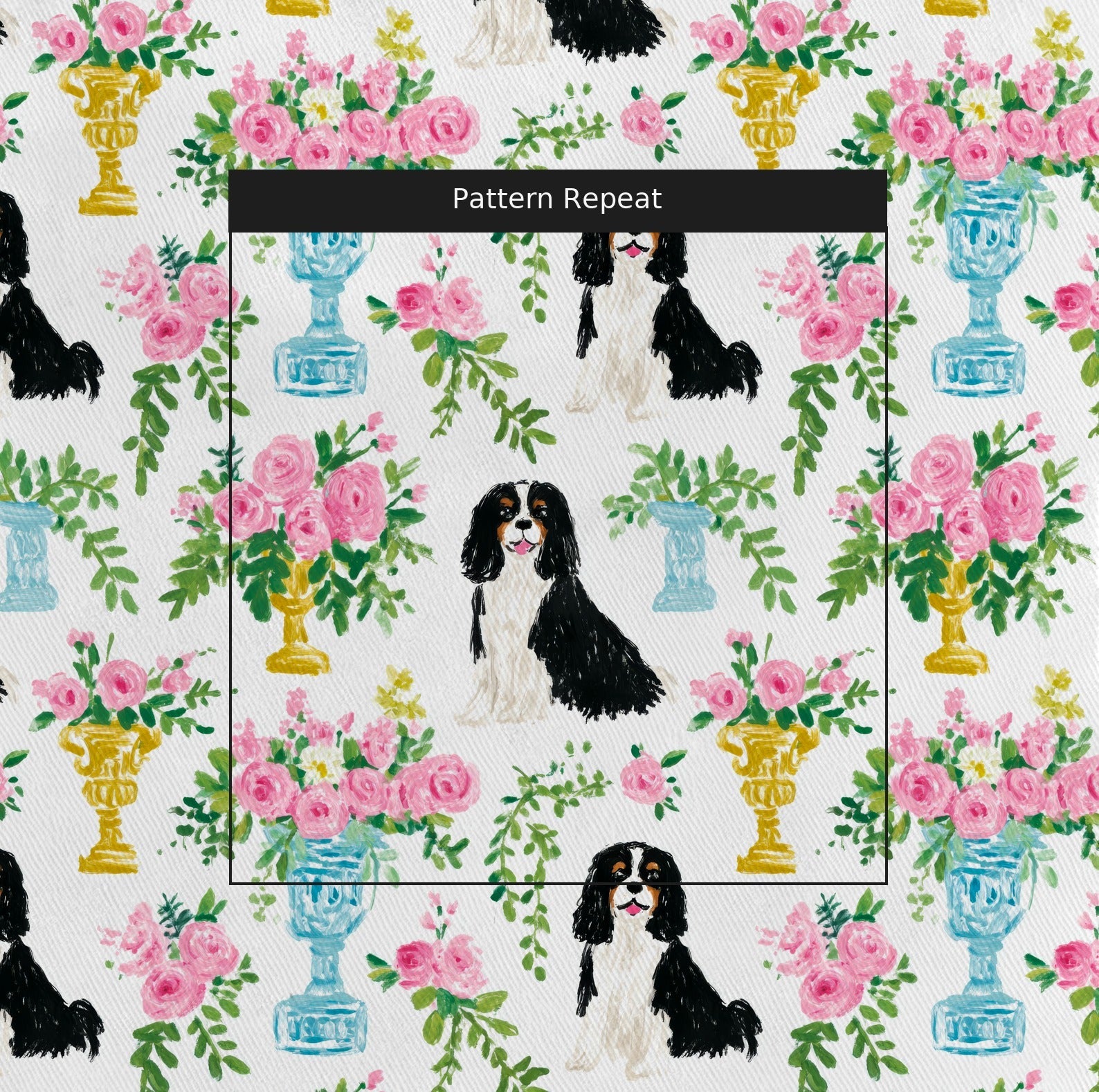 Rose Cavalier - Fabric - Linen Rowe