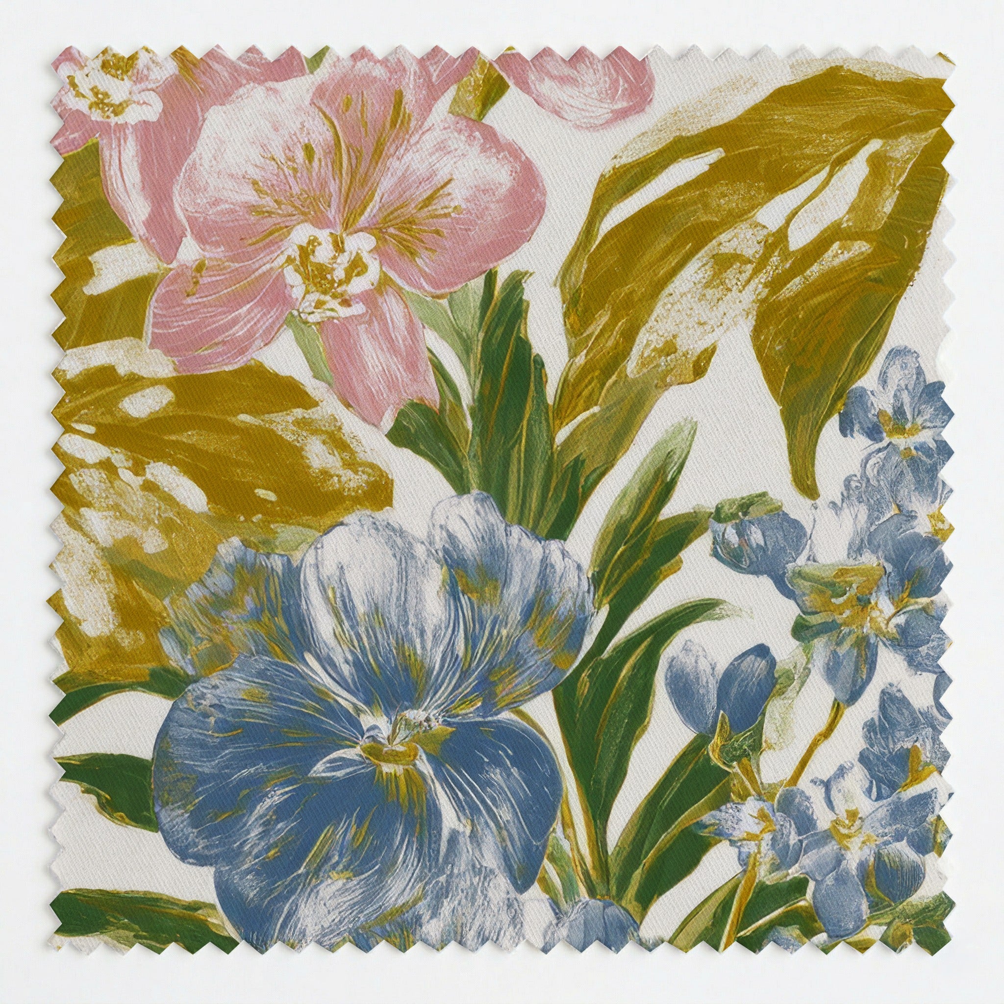 Rue Florals - Fabric - Linen Rowe