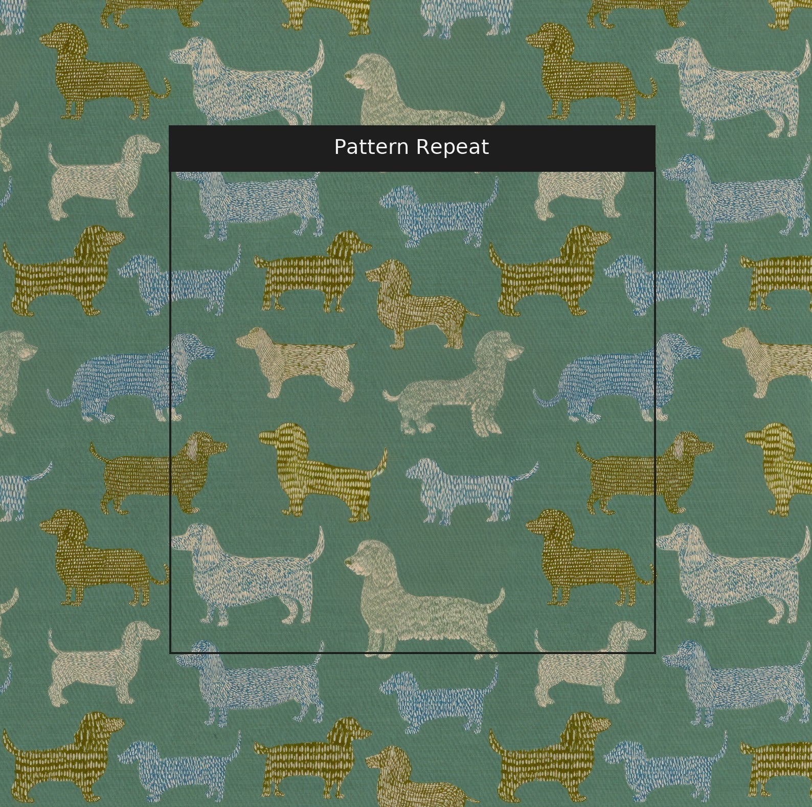 Ruff Draft - Fabric - Linen Rowe