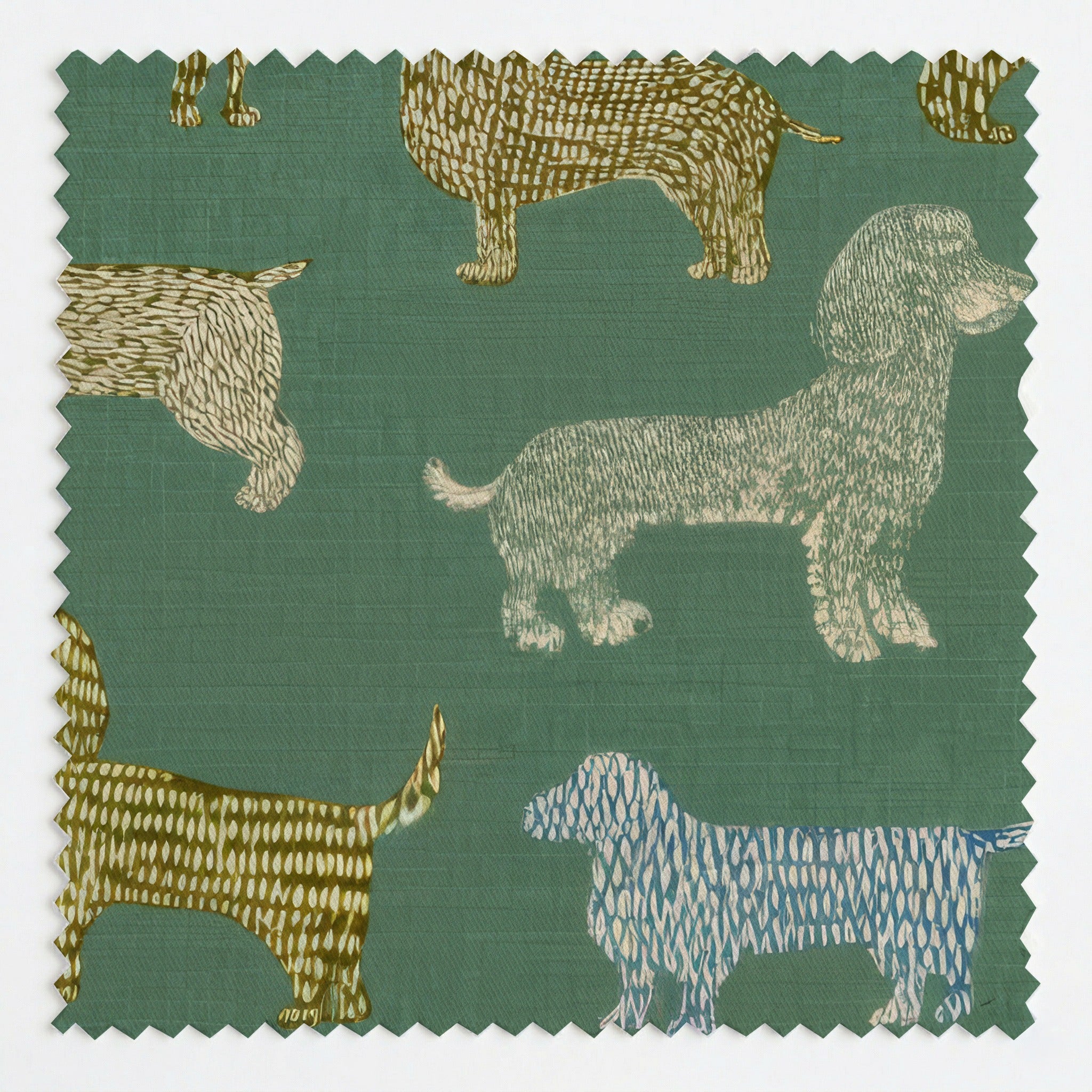 Ruff Draft - Fabric - Linen Rowe