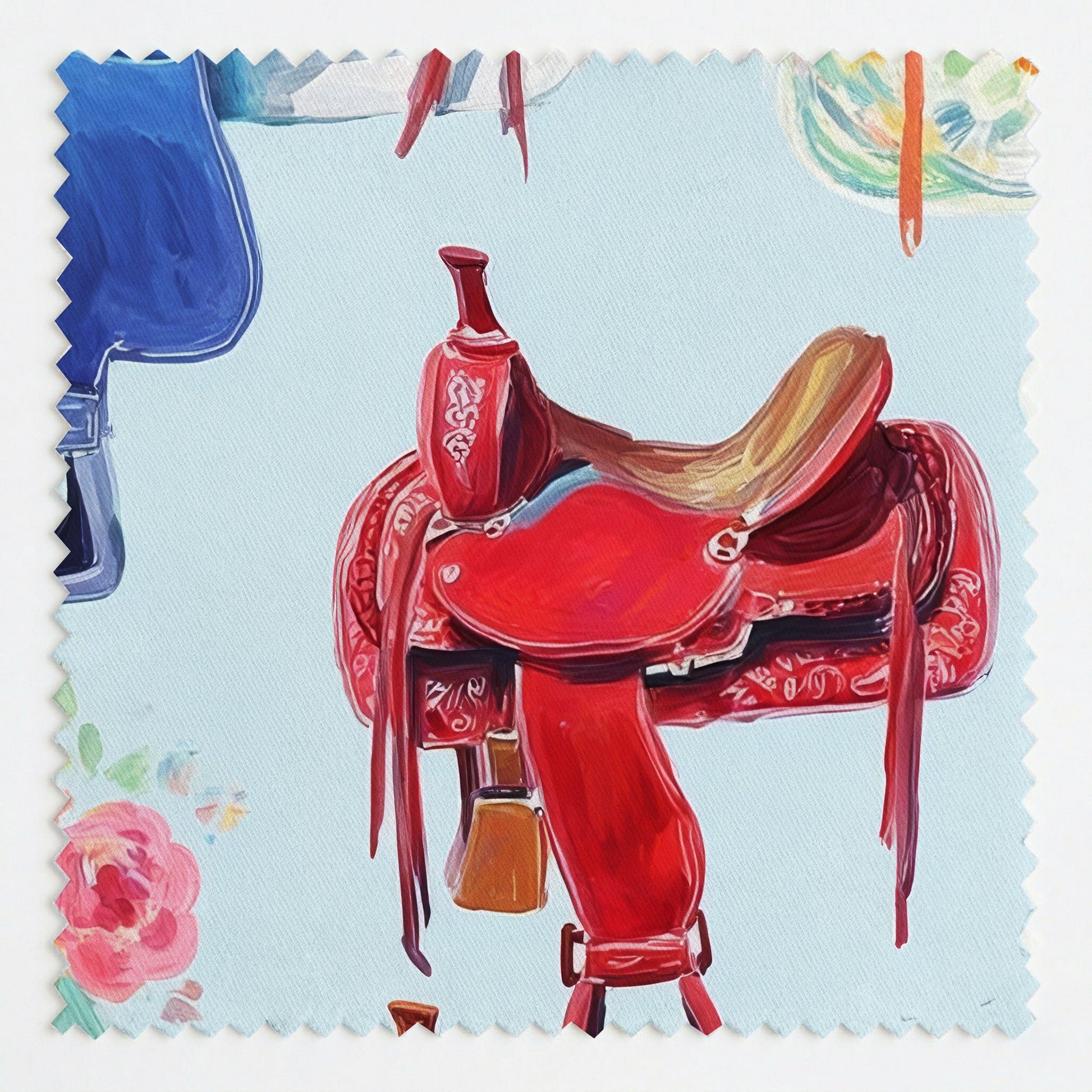 Saddled Up - Fabric - Linen Rowe
