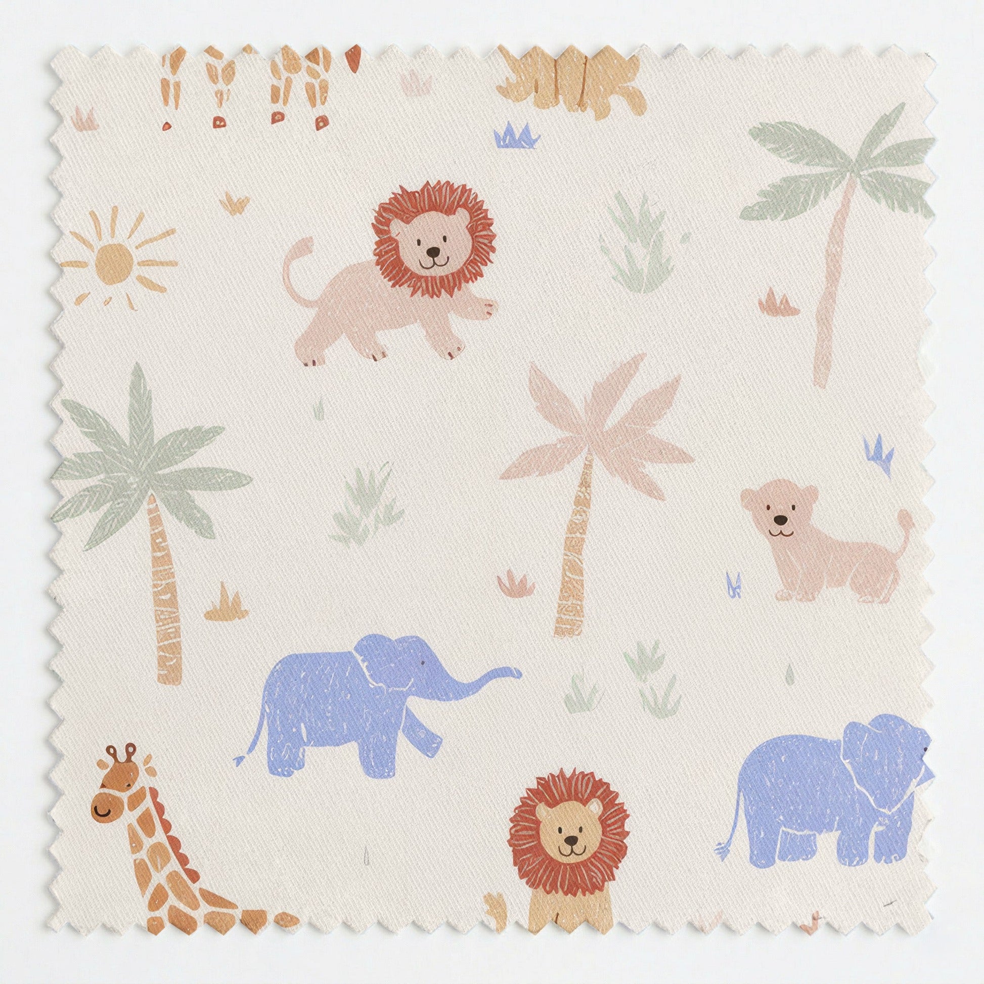 Safari Day - Fabric - Linen Rowe