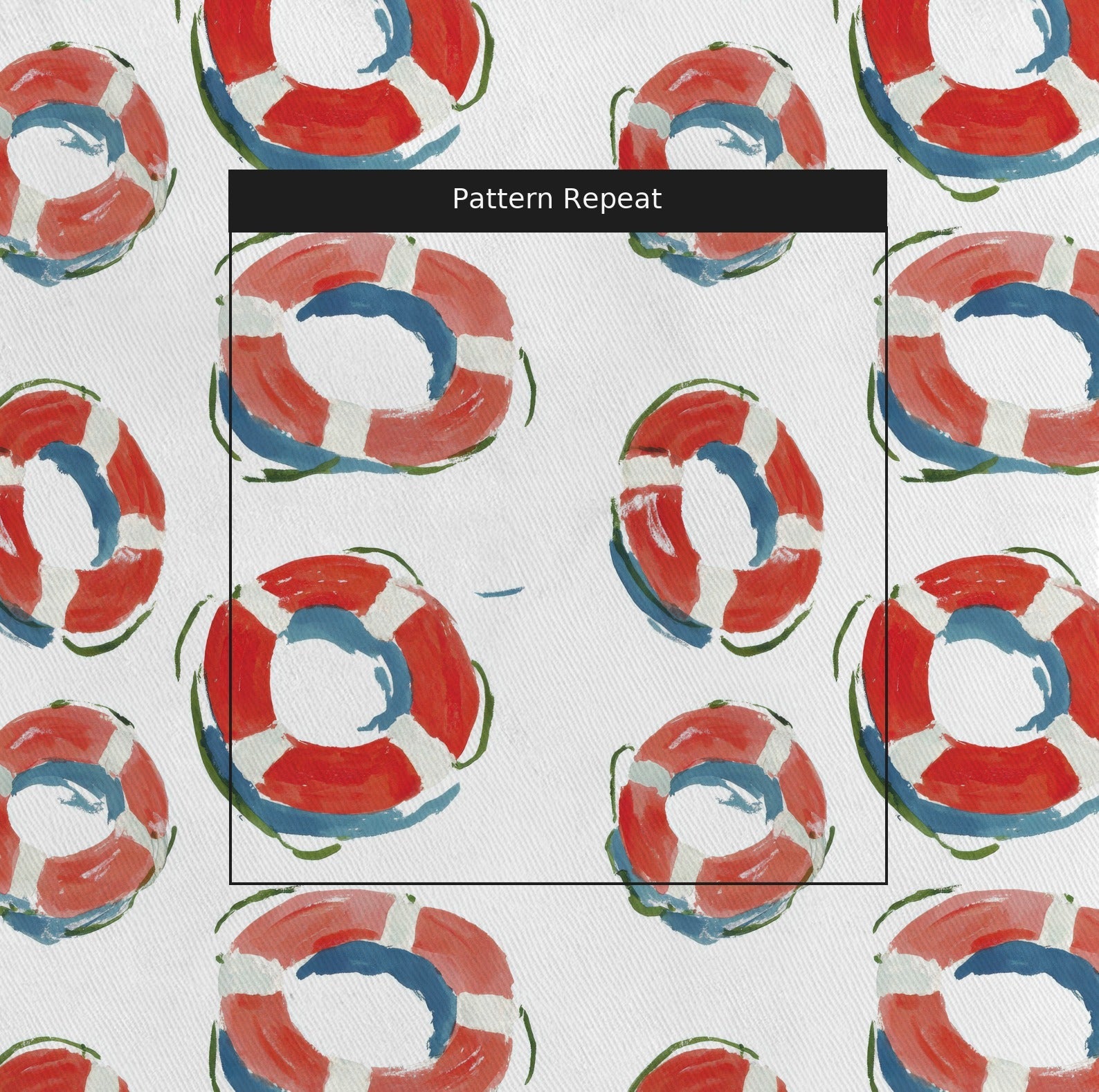 Safety Rings - Fabric - Linen Rowe