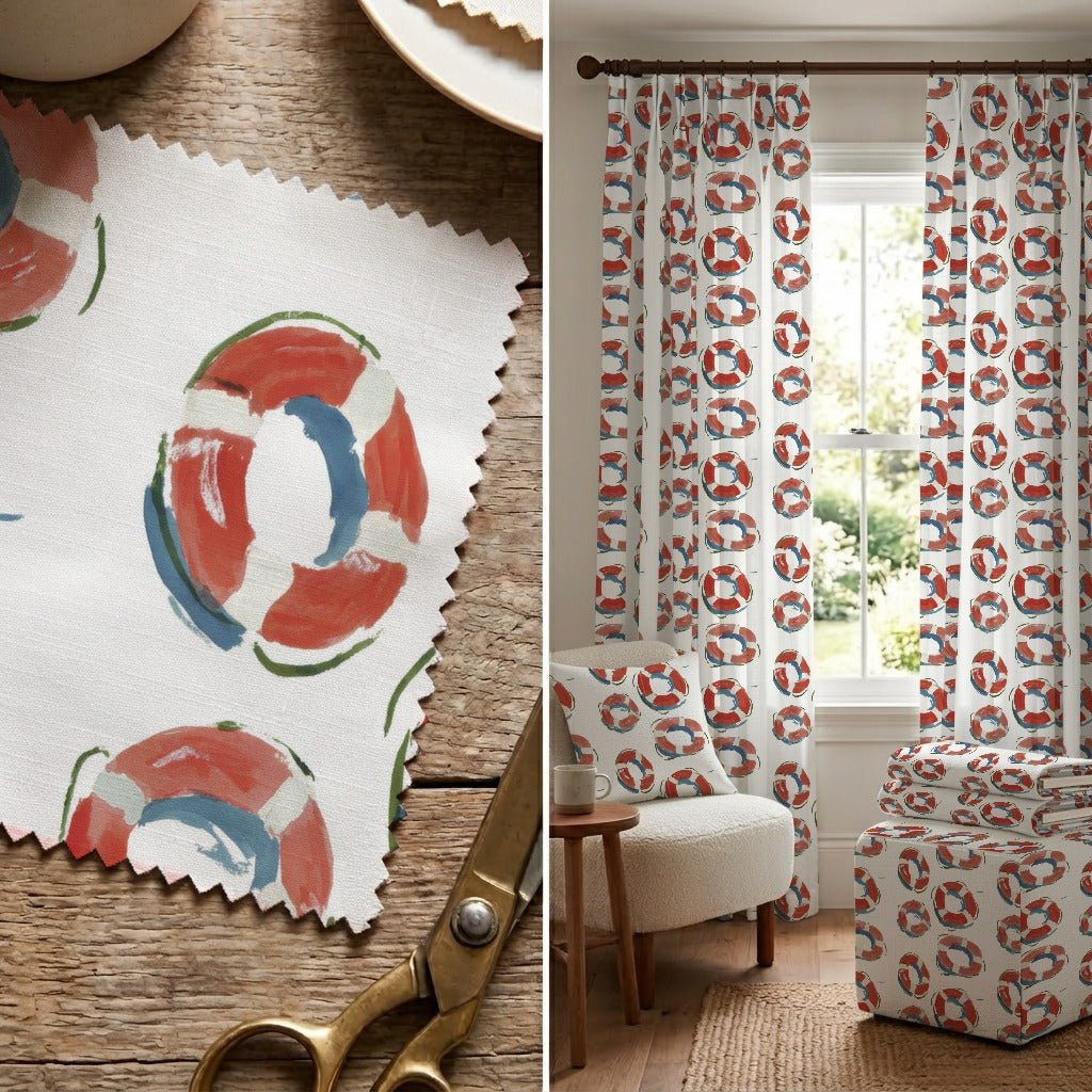 Safety Rings - Fabric - Linen Rowe