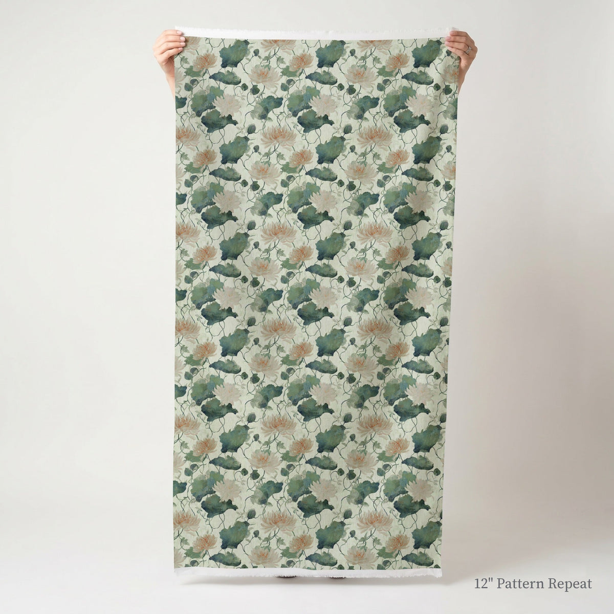 Sage House - Fabric - Linen Rowe