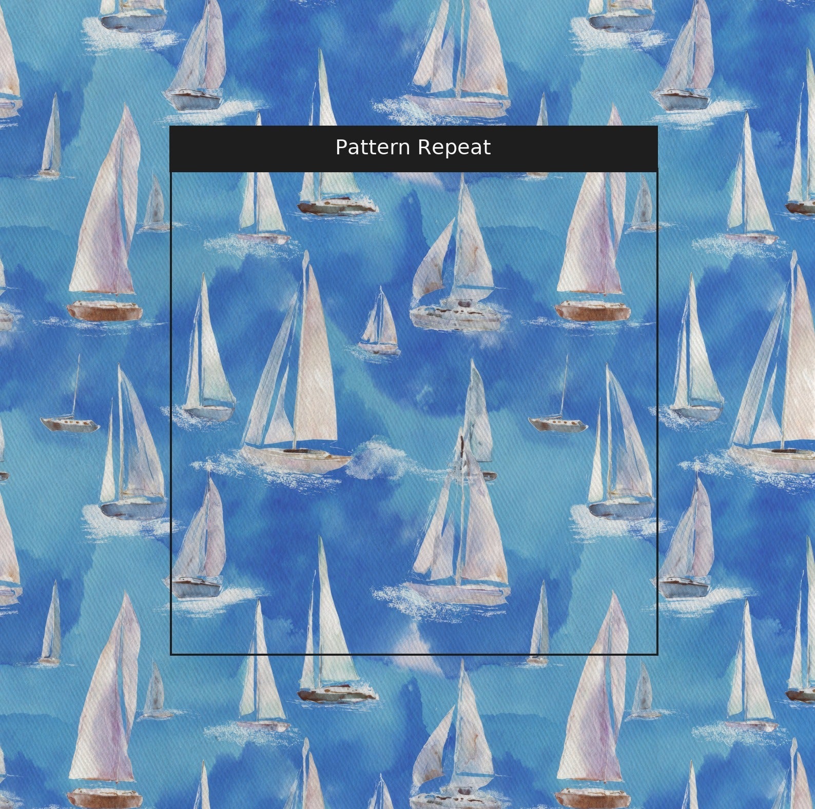 Sailing Ashore - Fabric - Linen Rowe