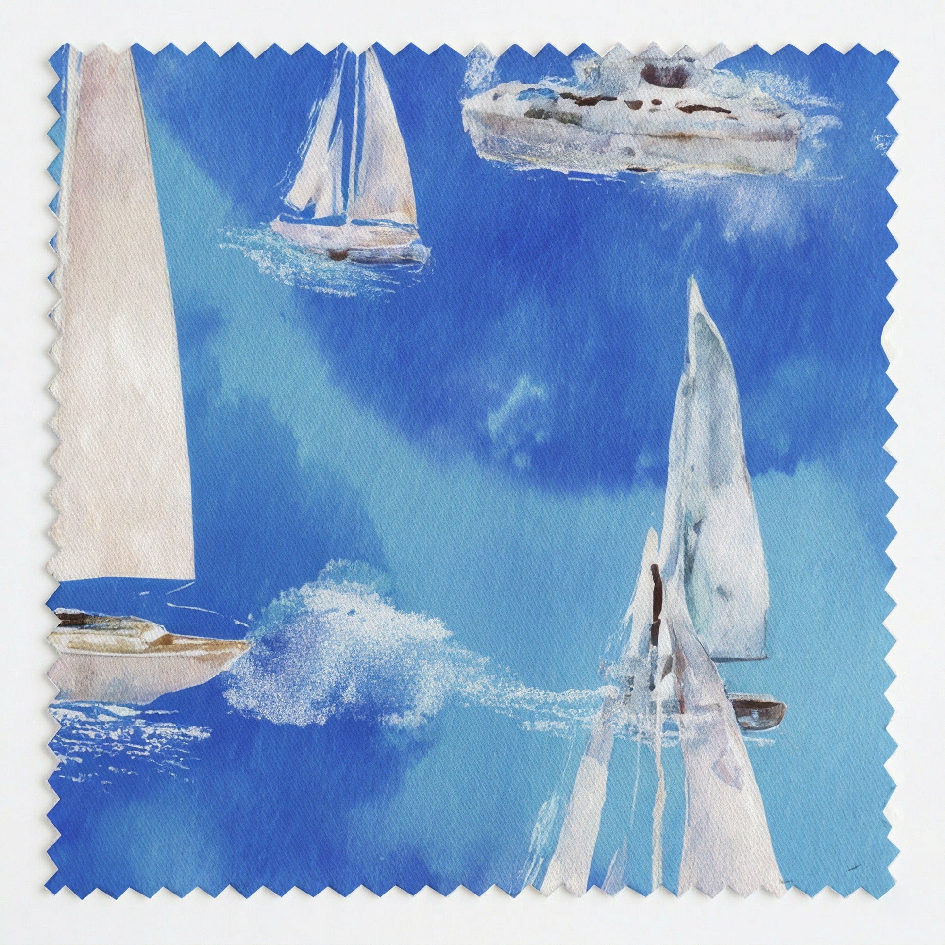 Sailing Ashore - Fabric - Linen Rowe