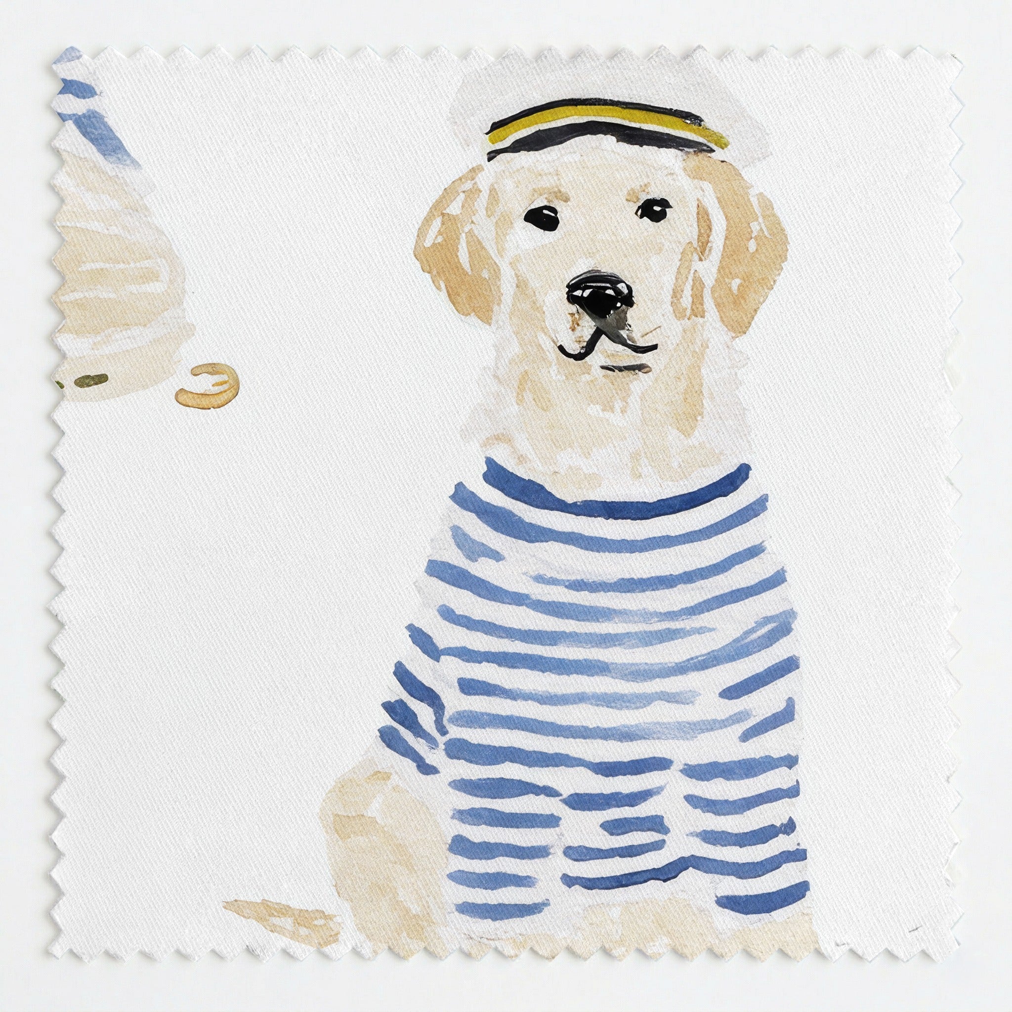 Sailor Retriever - Fabric - Linen Rowe