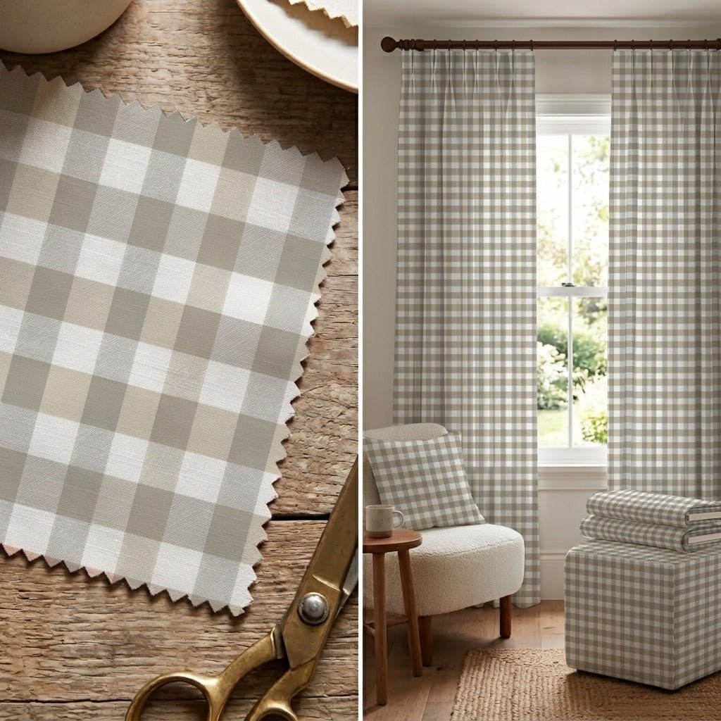 Samuel - Fabric - Linen Rowe