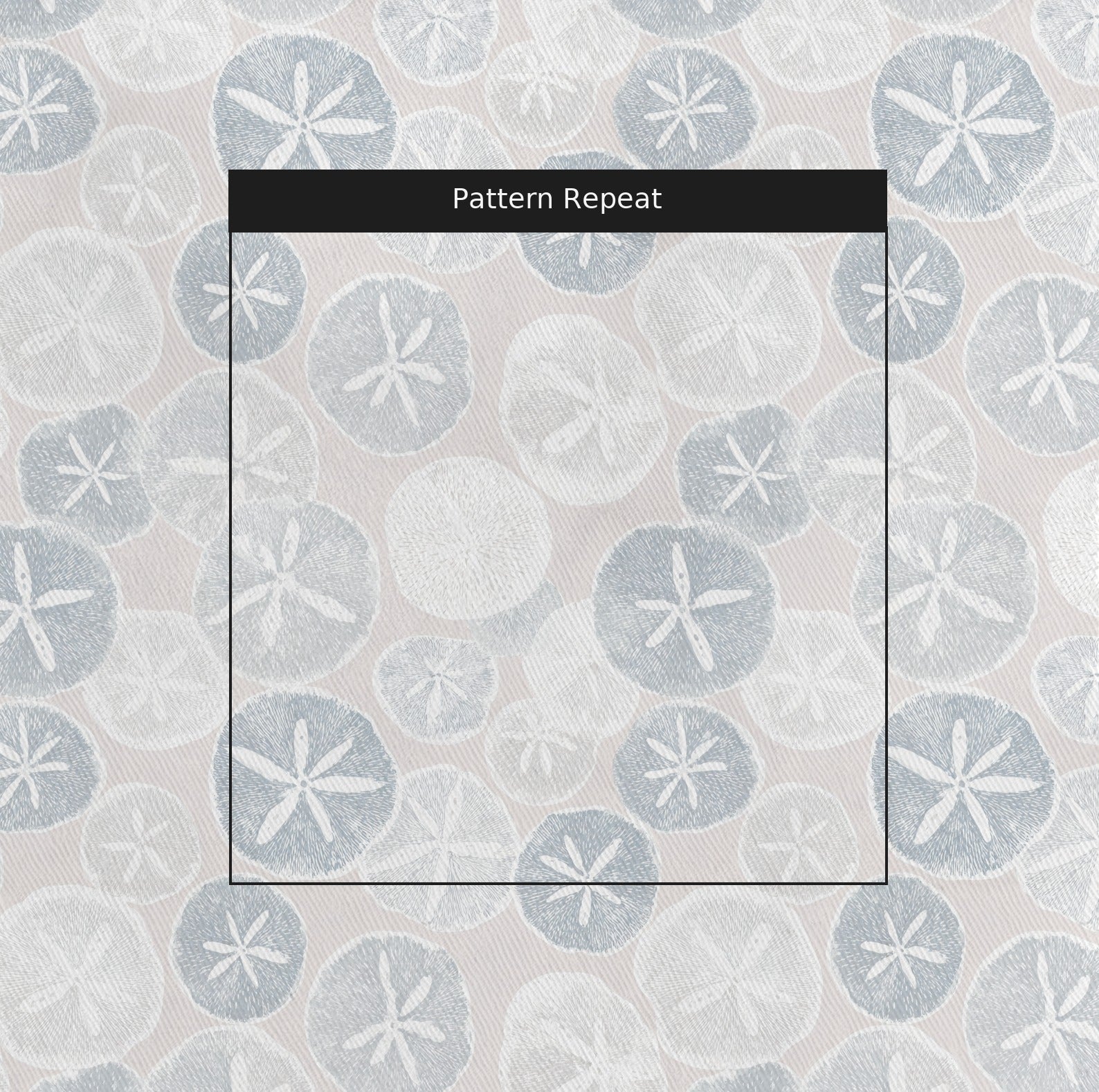 Sand Dollars - Fabric - Linen Rowe